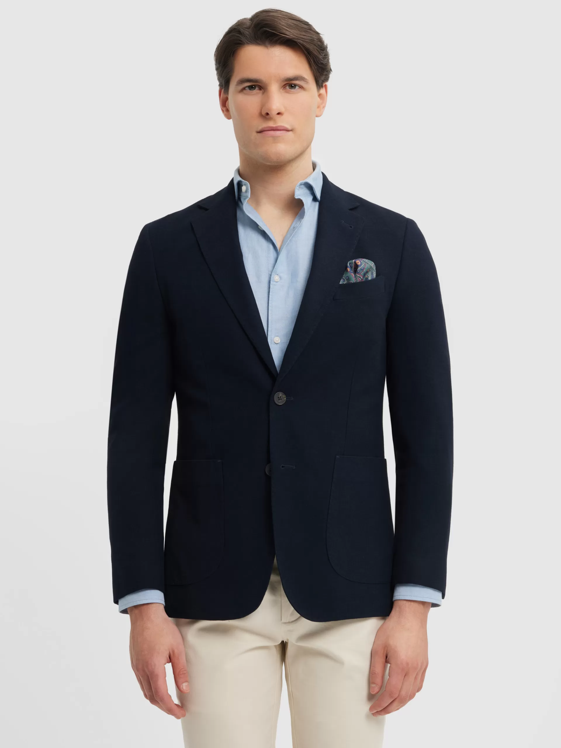 Best Alvaro Moreno AMERICANA CLASSIC TWILL Azul Marino