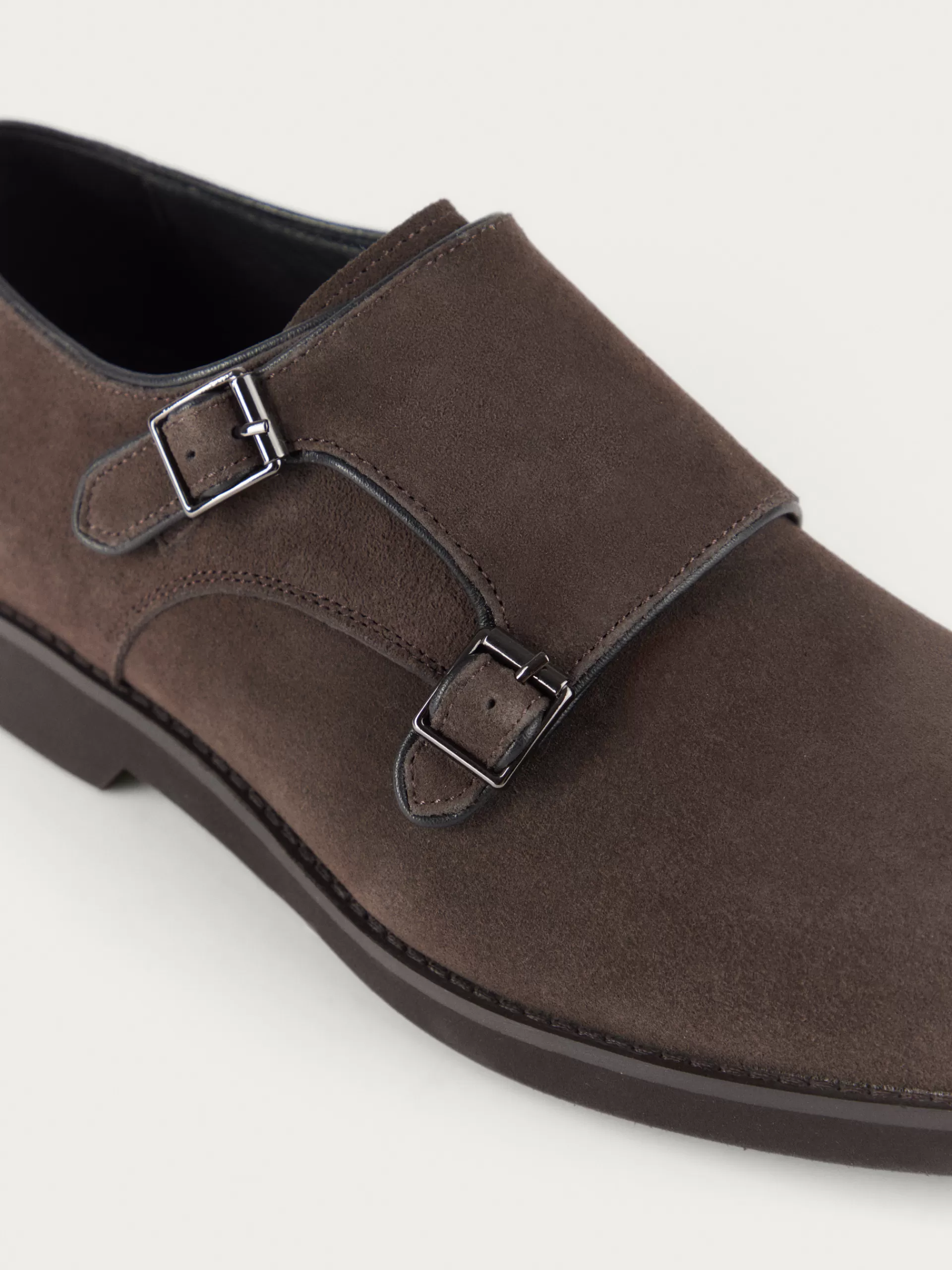 Flash Sale Alvaro Moreno BLUCHER DOBLE HEBILLA MARRÓN Marrón