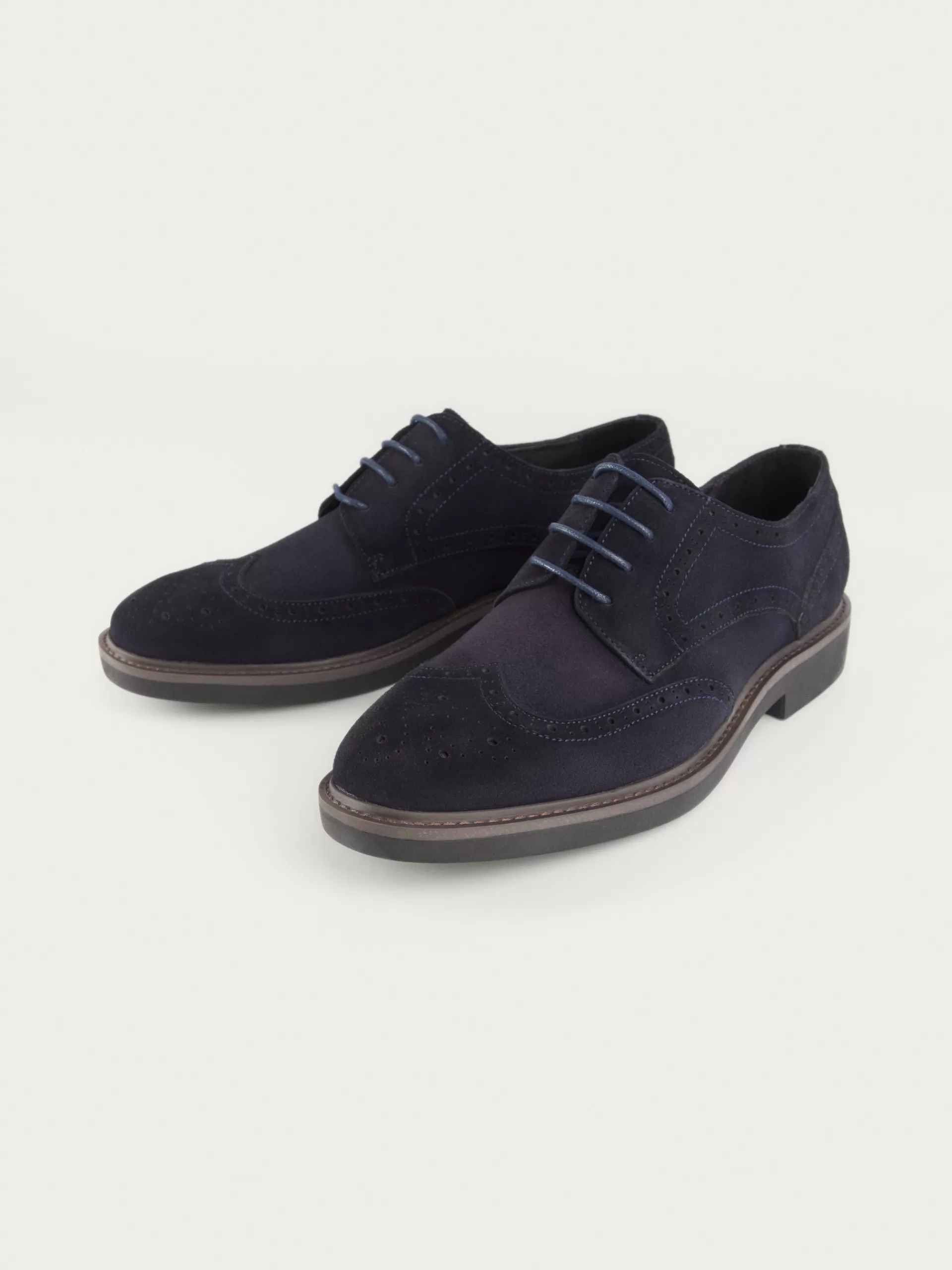 Flash Sale Alvaro Moreno BLUCHER PICADO Azul Marino