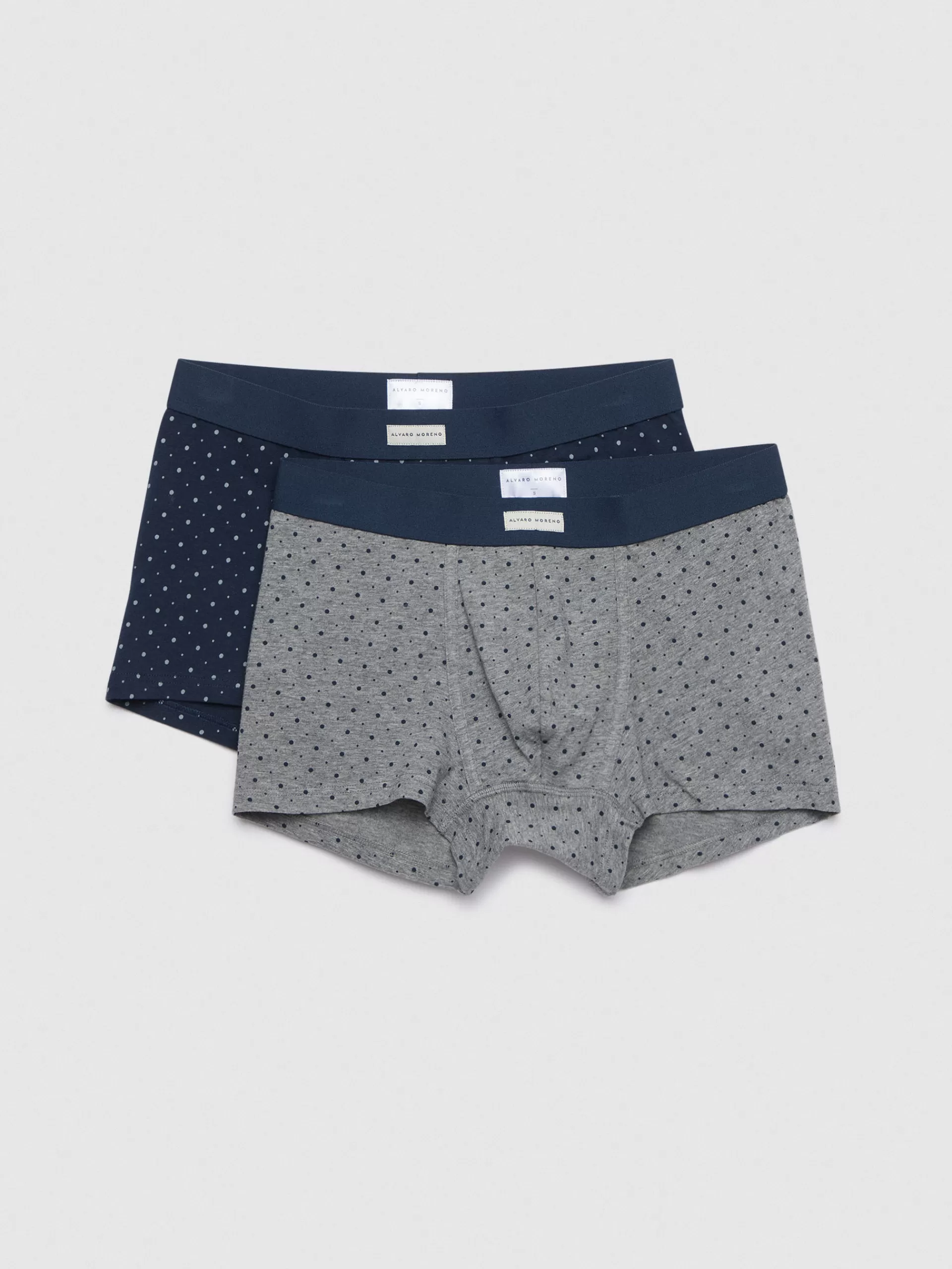 Flash Sale Alvaro Moreno BOXER DOTS Azul Marino