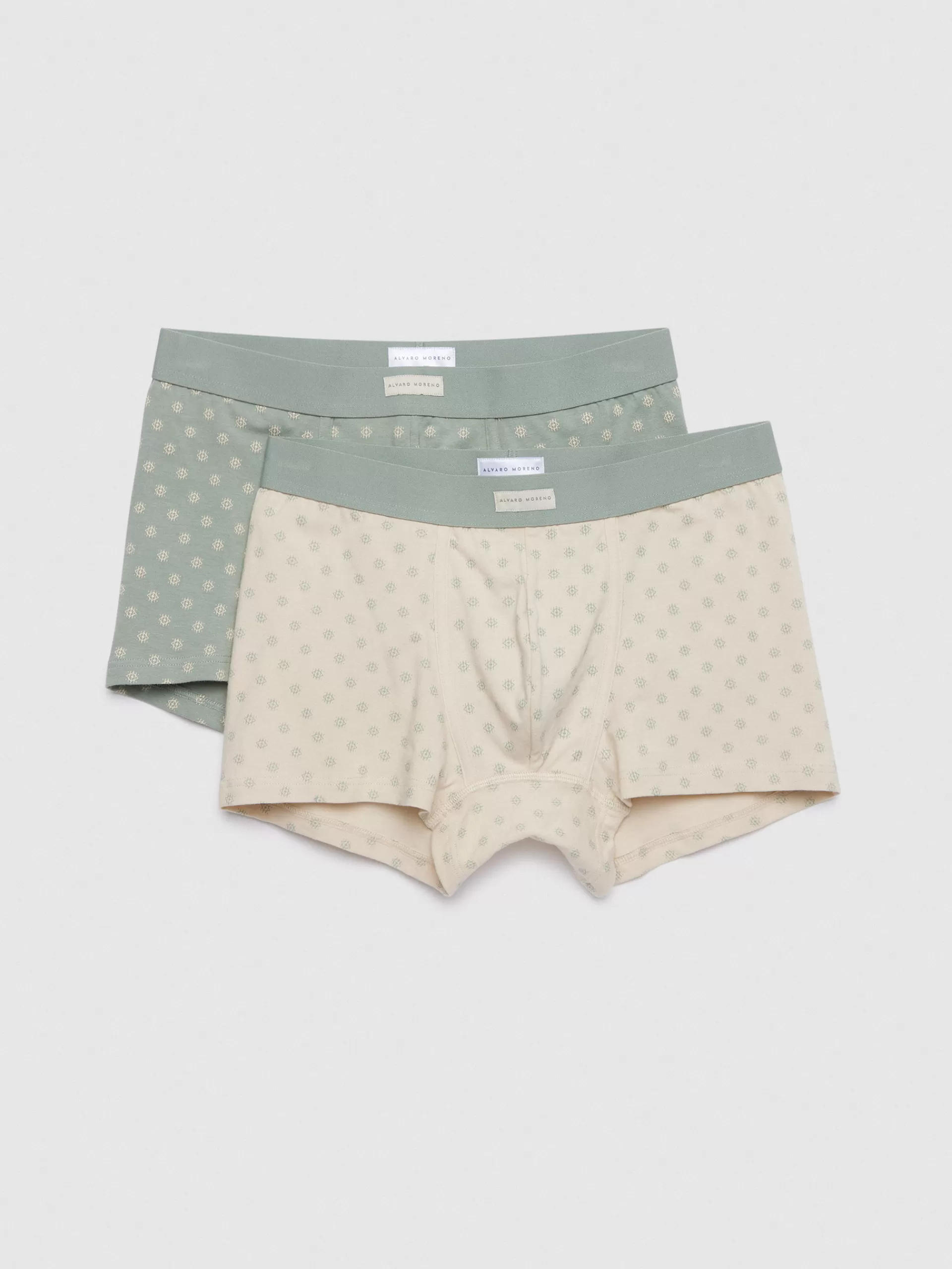 Fashion Alvaro Moreno BOXER ETHNIC Beige