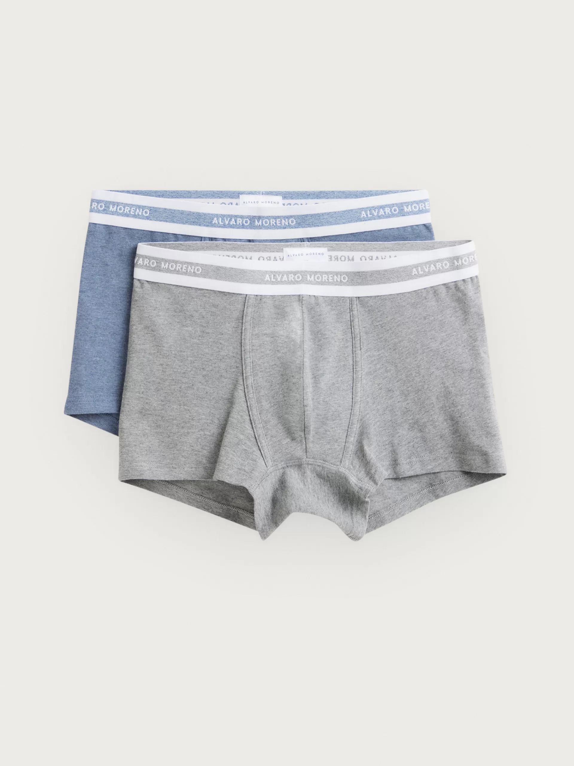 Outlet Alvaro Moreno BOXER MELANGE Gris