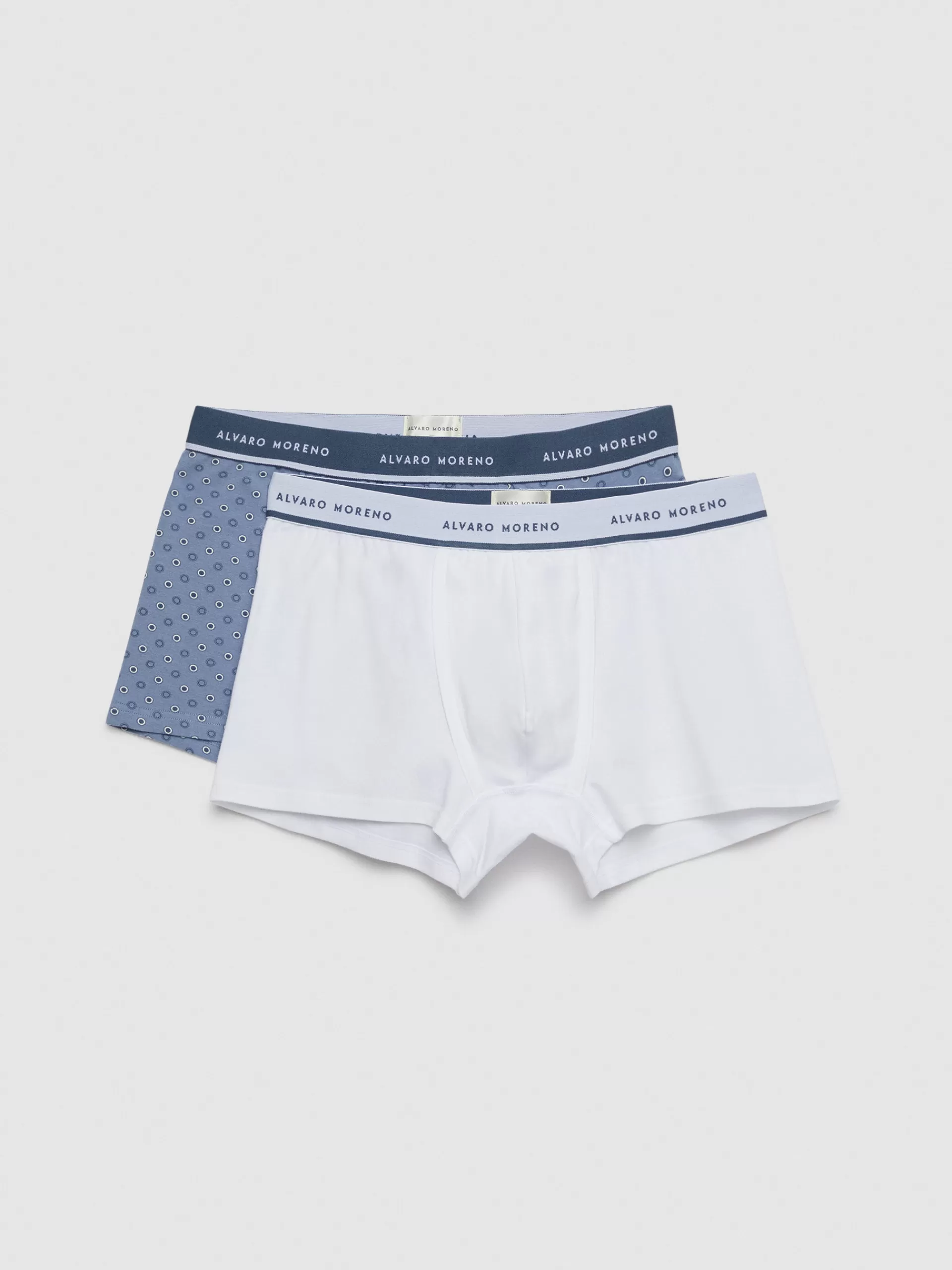 Online Alvaro Moreno BOXER SOLES Azul