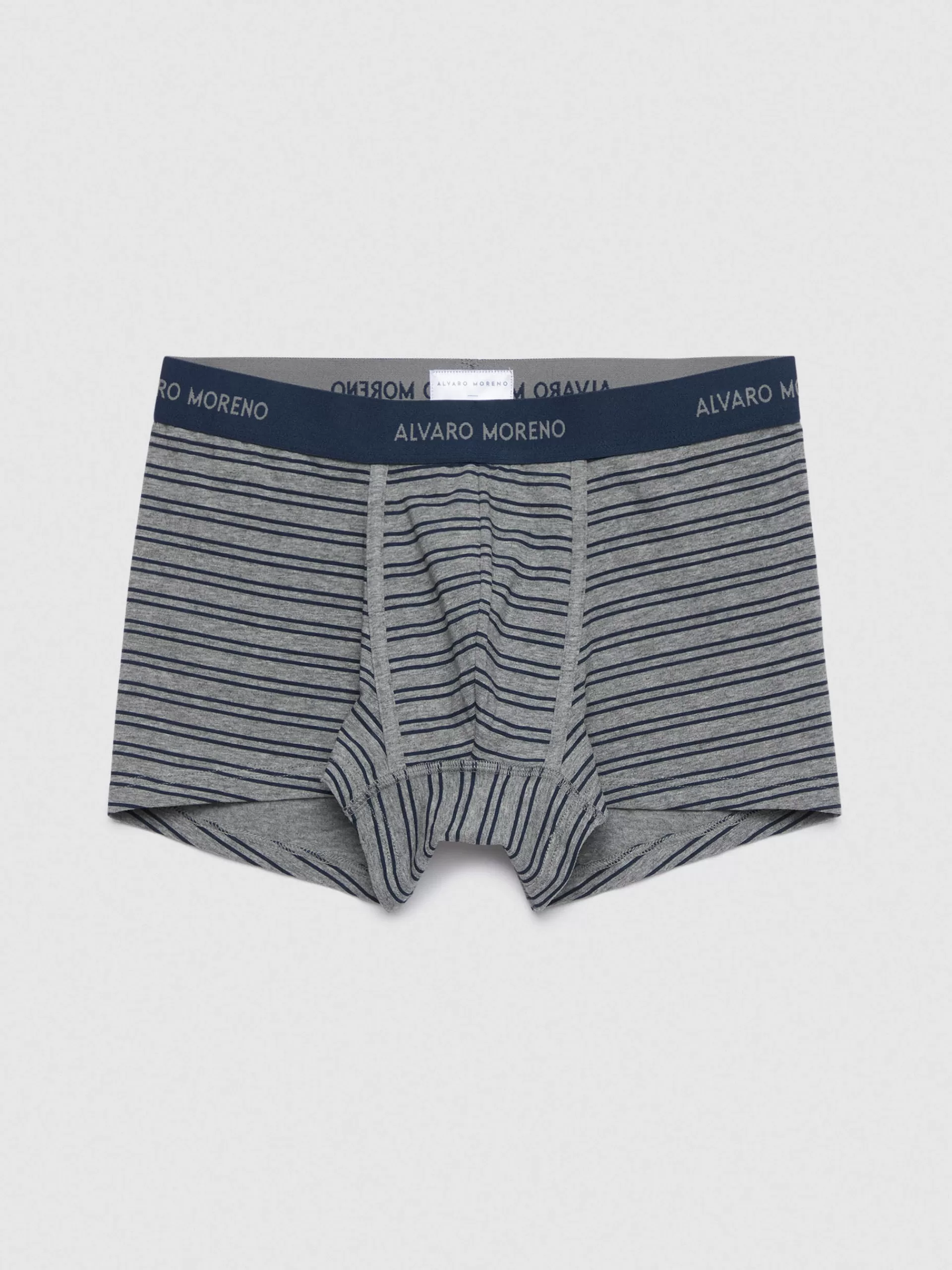 Discount Alvaro Moreno BOXER STRIPES Azul Marino