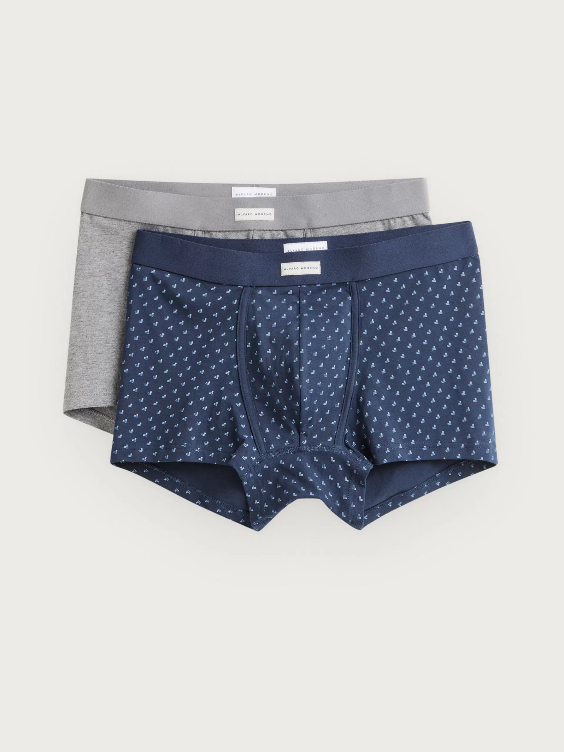 Store Alvaro Moreno BOXER TIPS Azul Marino