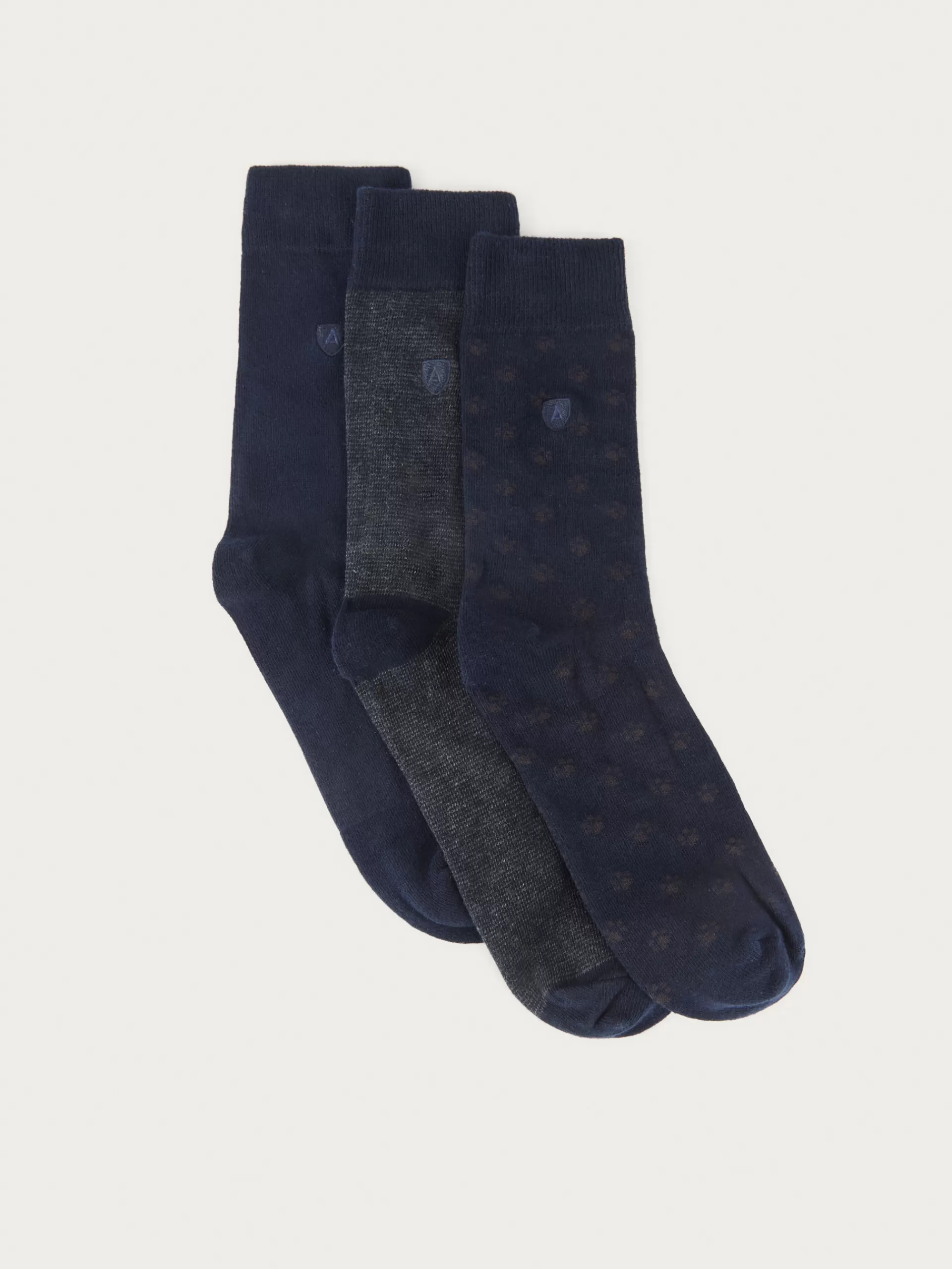 Online Alvaro Moreno CALCETINES KIDS Azul Marino