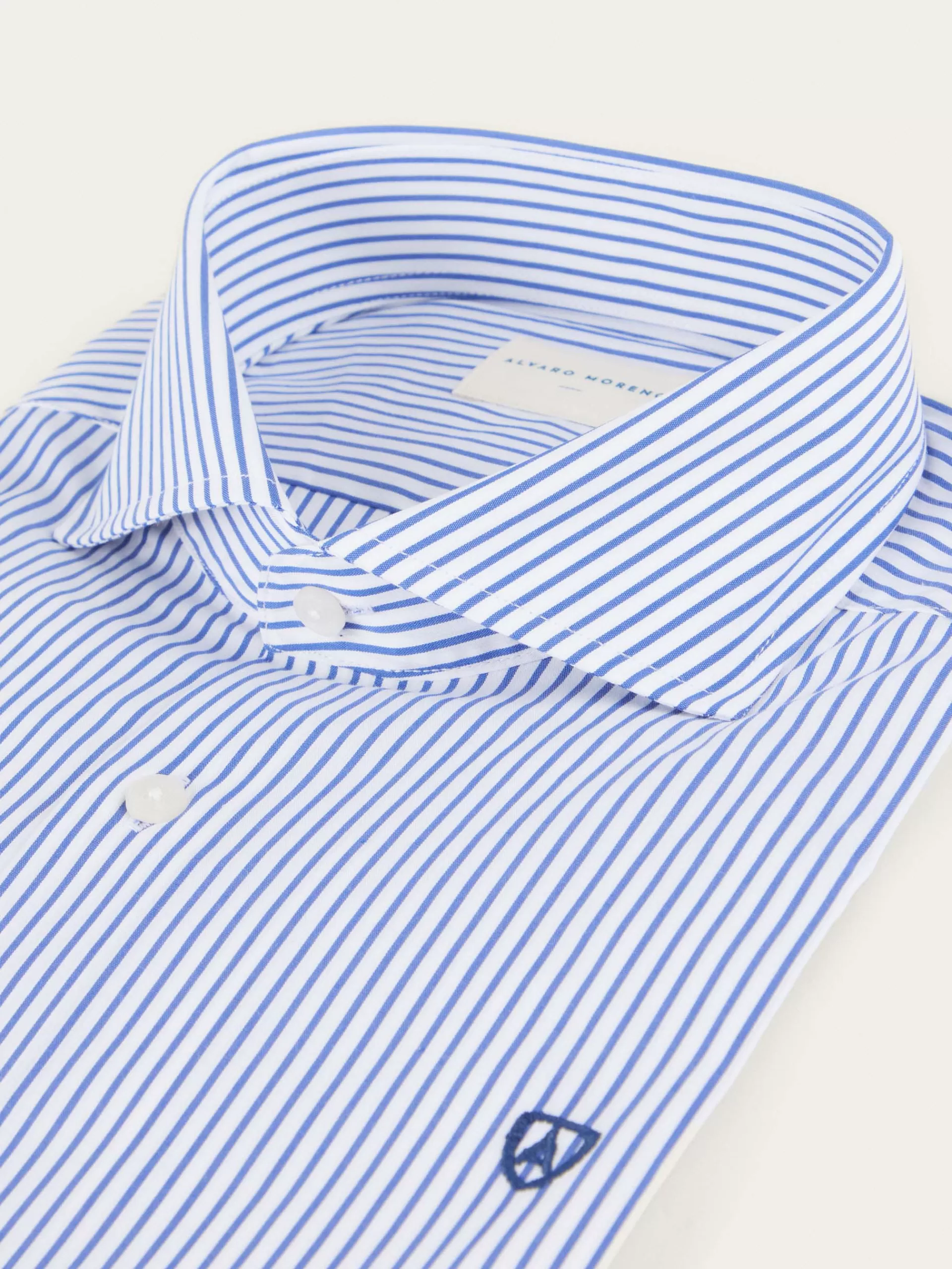 Best Sale Alvaro Moreno CAMISA COMFORT STRIPES Azul