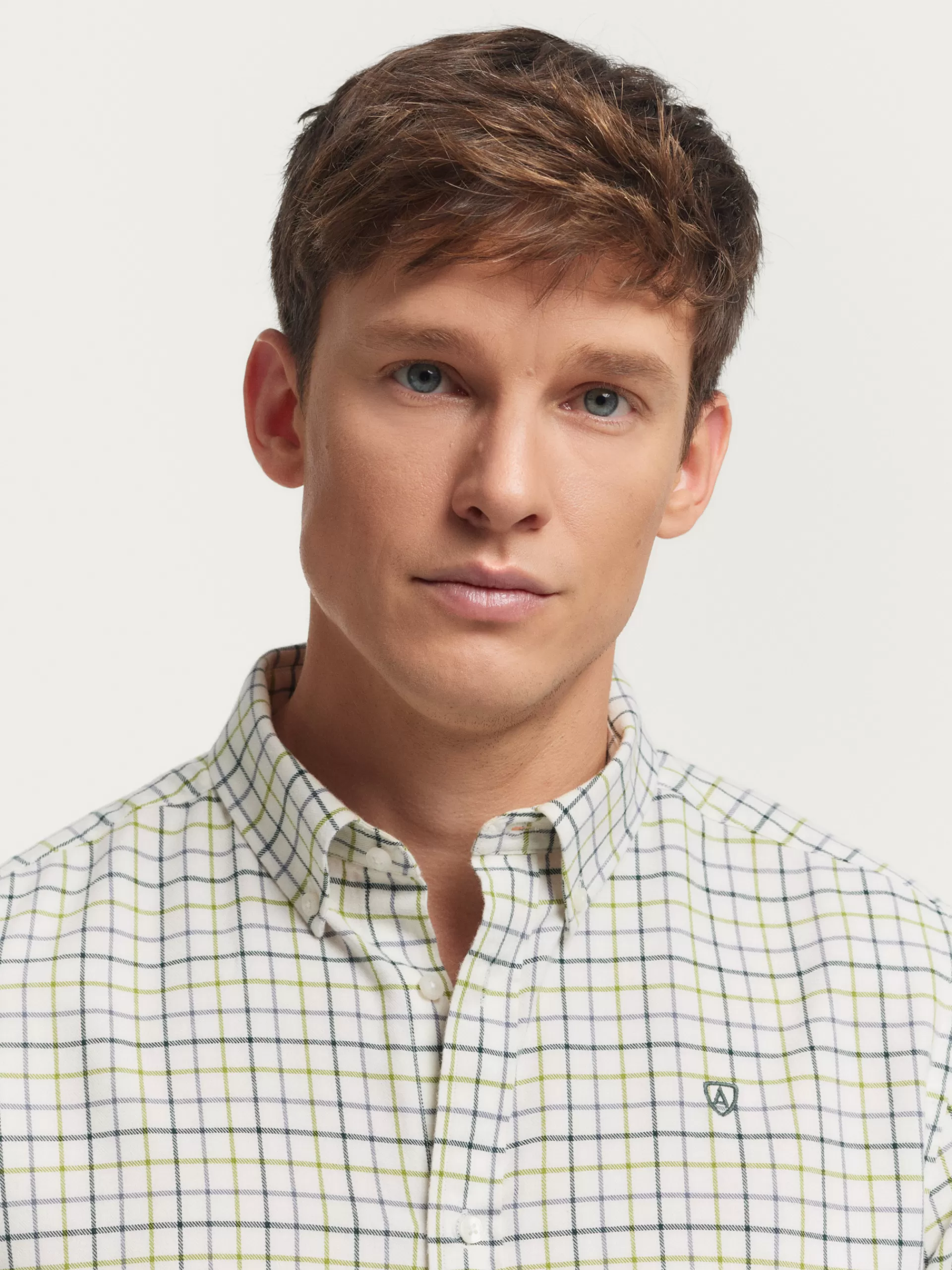 Clearance Alvaro Moreno CAMISA FLANNEL CHECKS Verde