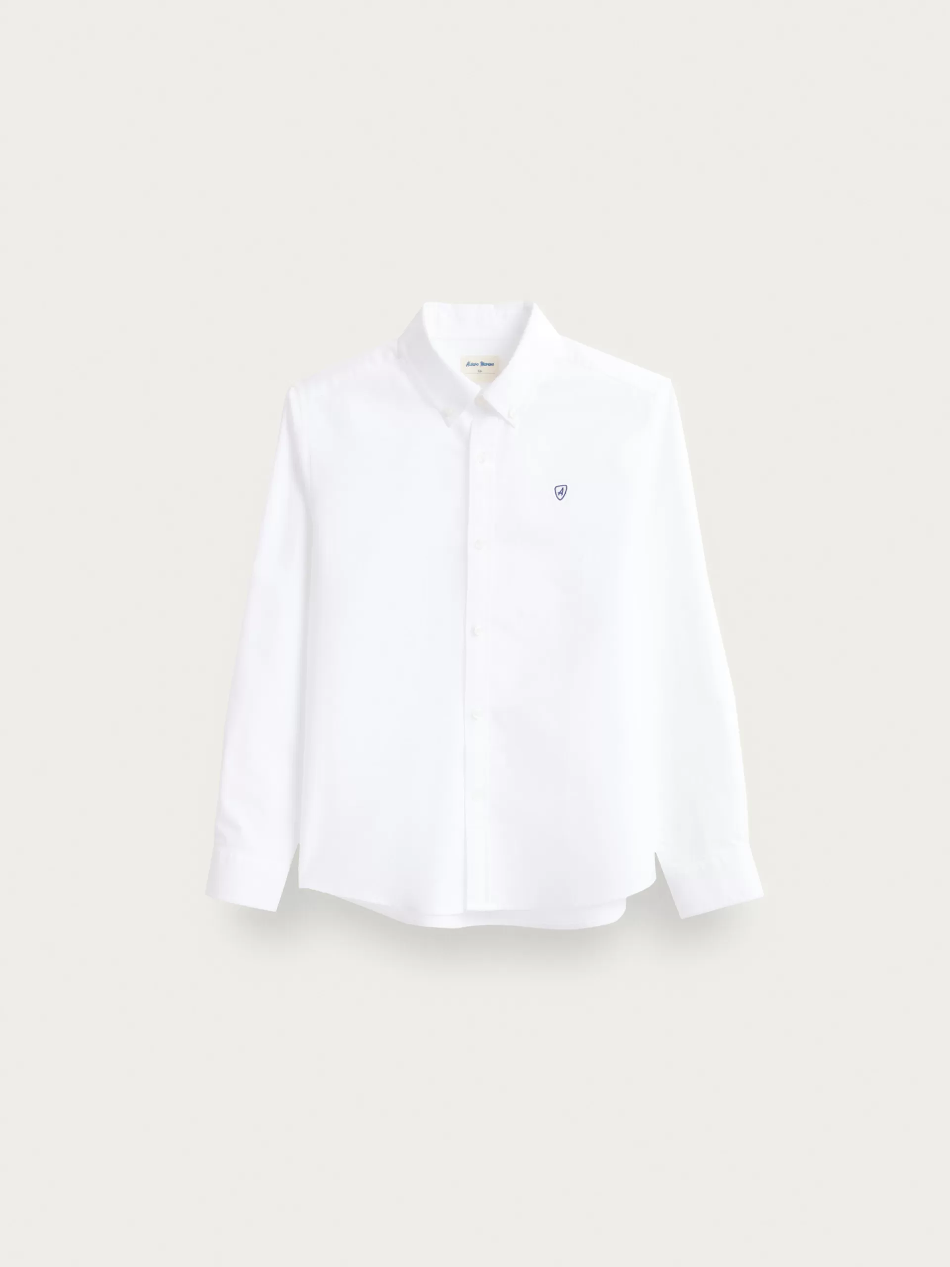 Sale Alvaro Moreno CAMISA OXFORD BASIC KIDS Blanco