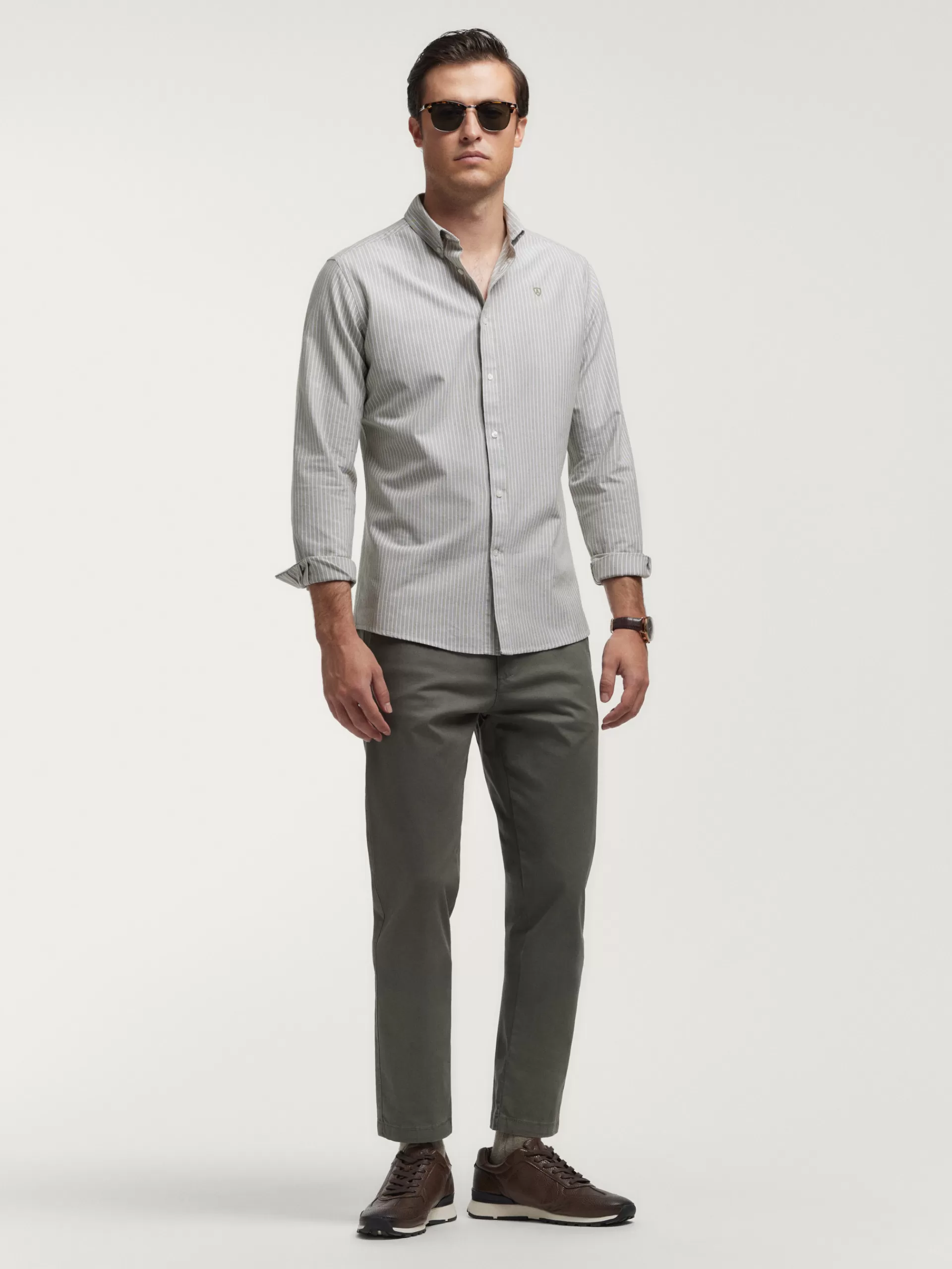 Flash Sale Alvaro Moreno CAMISA OXFORD DIPLO Verde