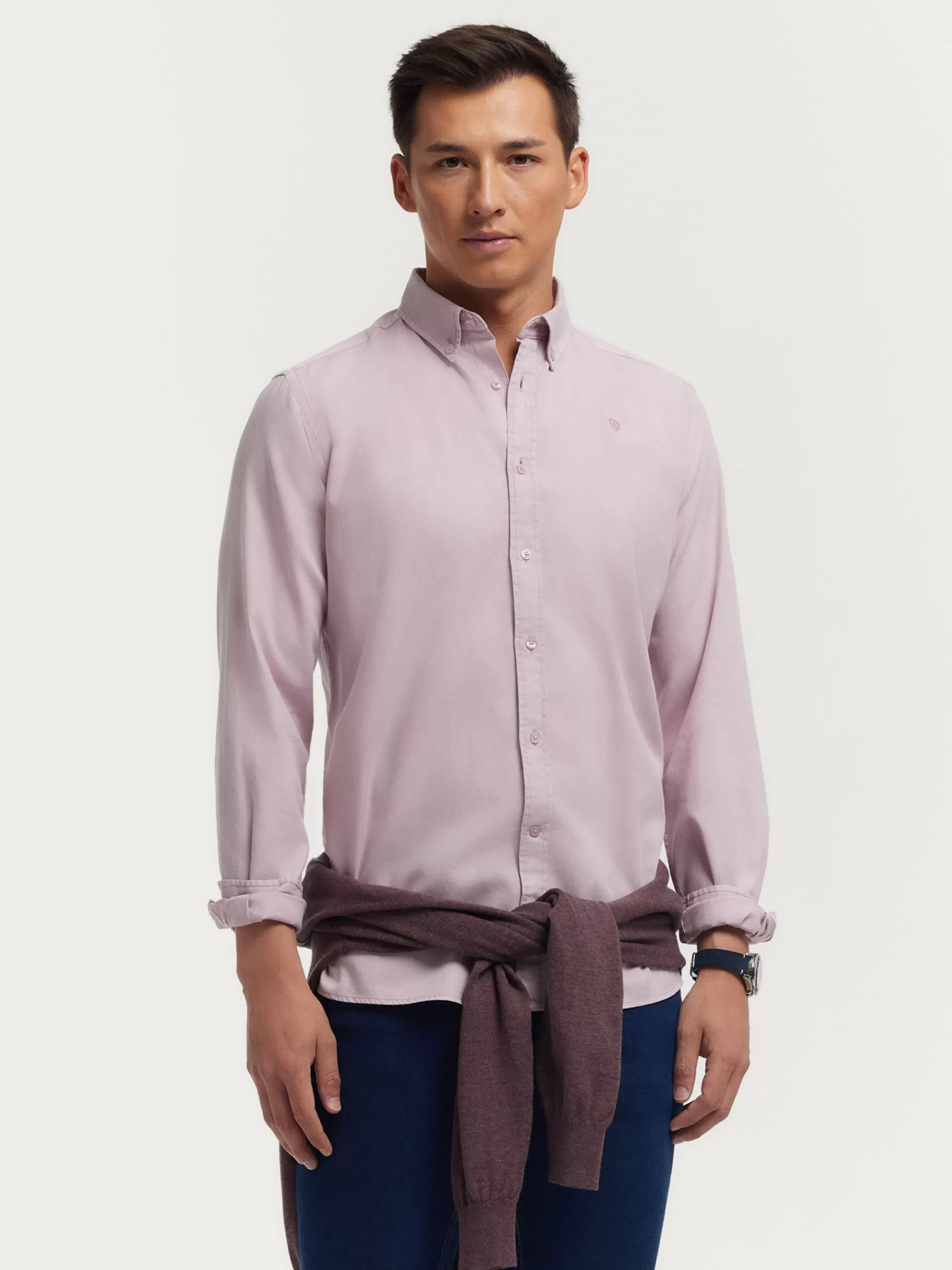 Flash Sale Alvaro Moreno CAMISA PANAMA DYE Rosa