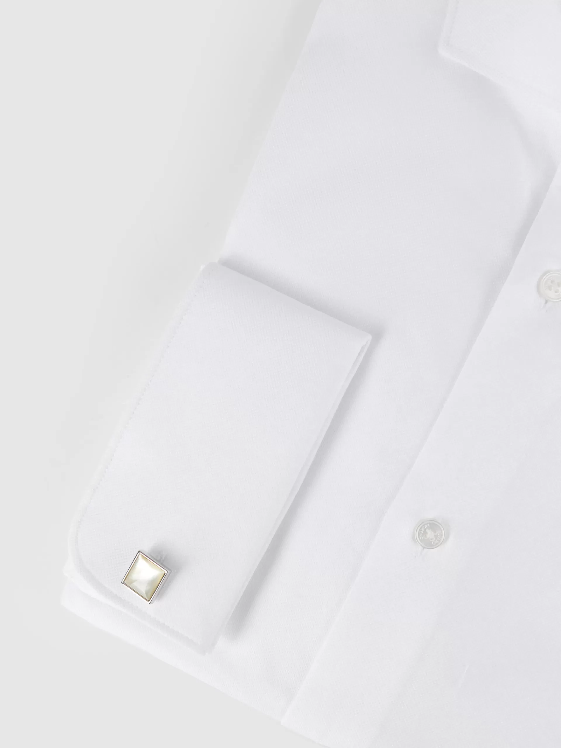 Shop Alvaro Moreno CAMISA ROYAL P.DOBLE Blanco