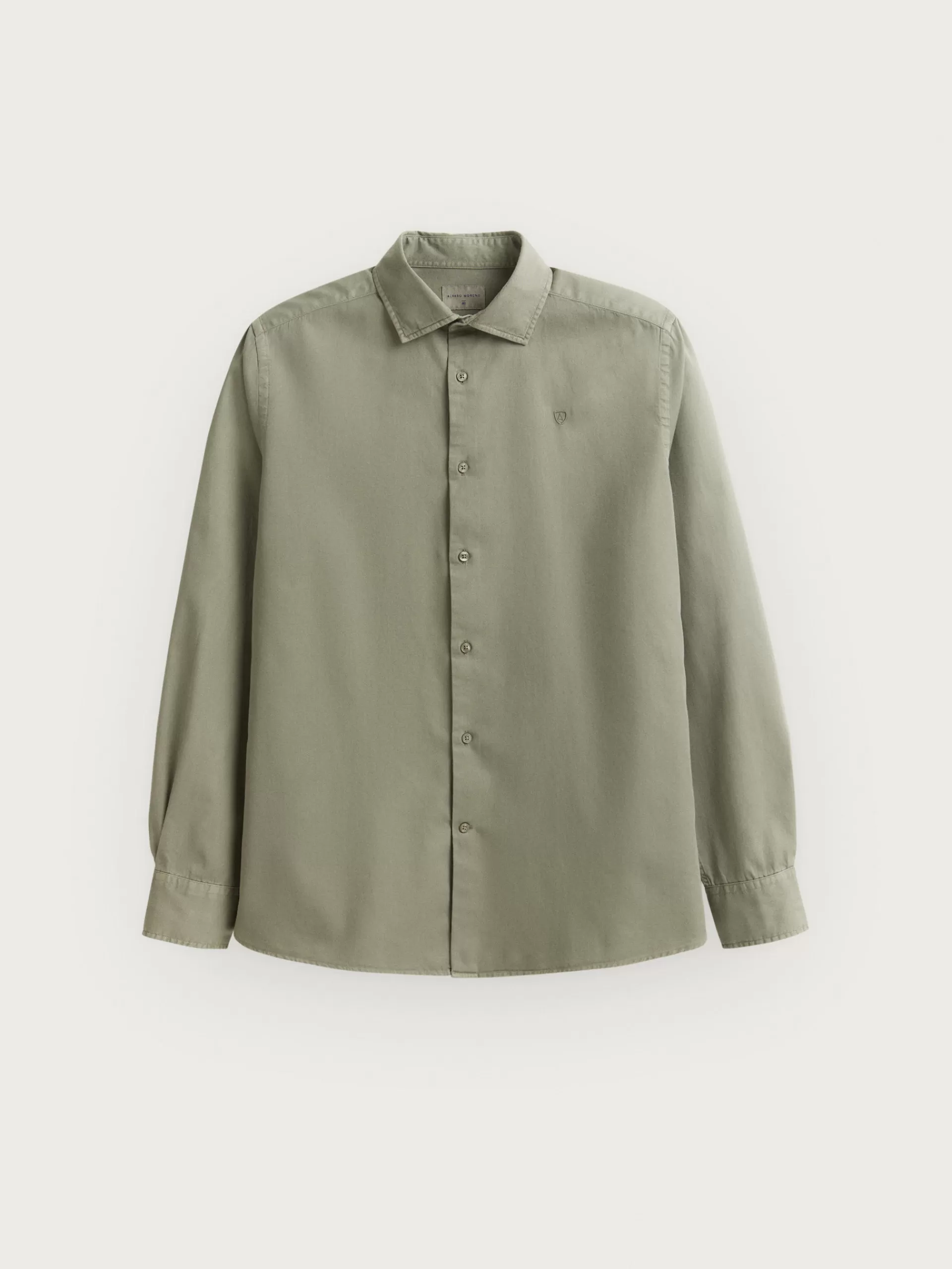 Clearance Alvaro Moreno CAMISA TWILL DYE Verde