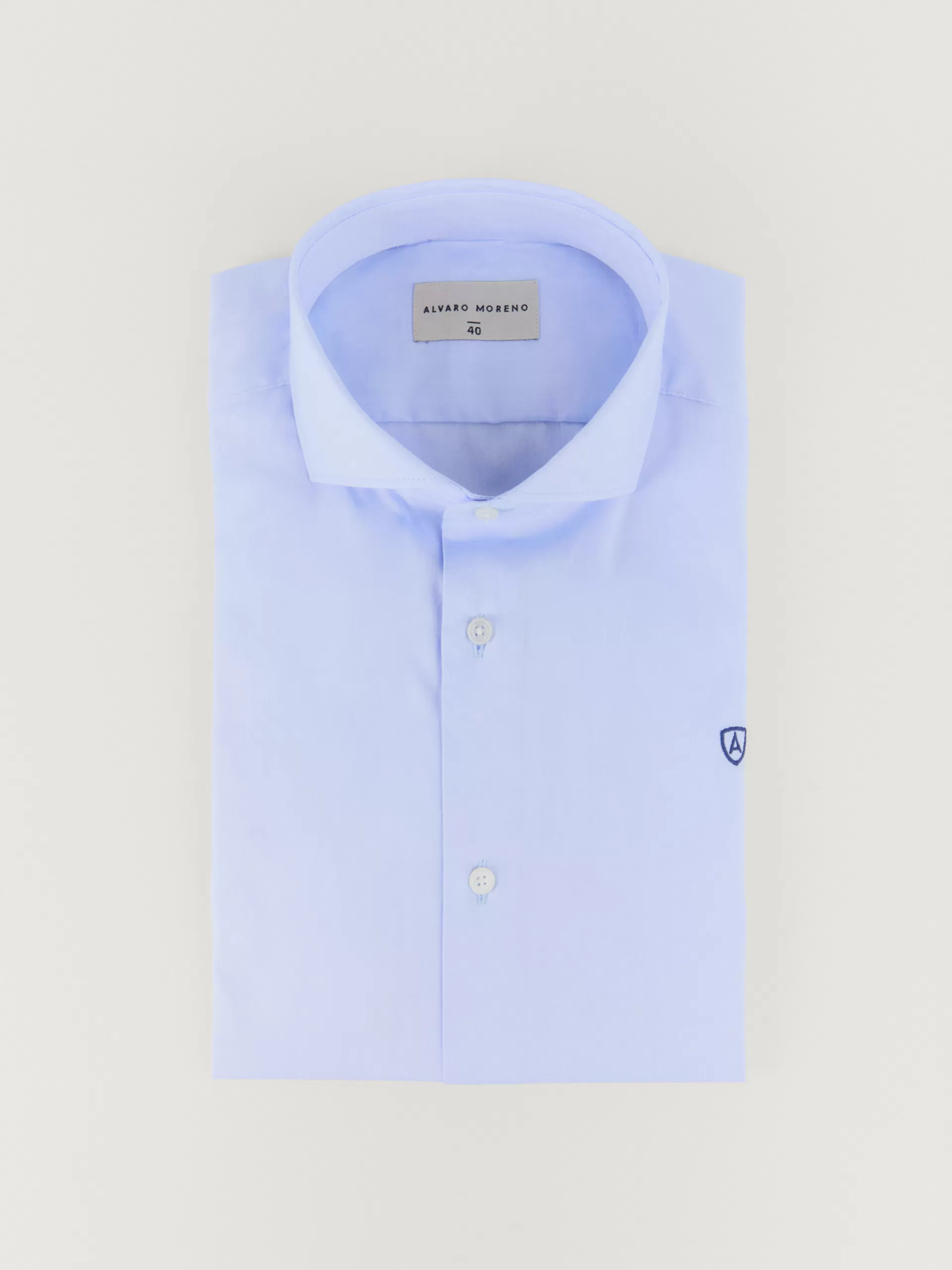 Online Alvaro Moreno CAMISA VESTIR P.POINT Celeste