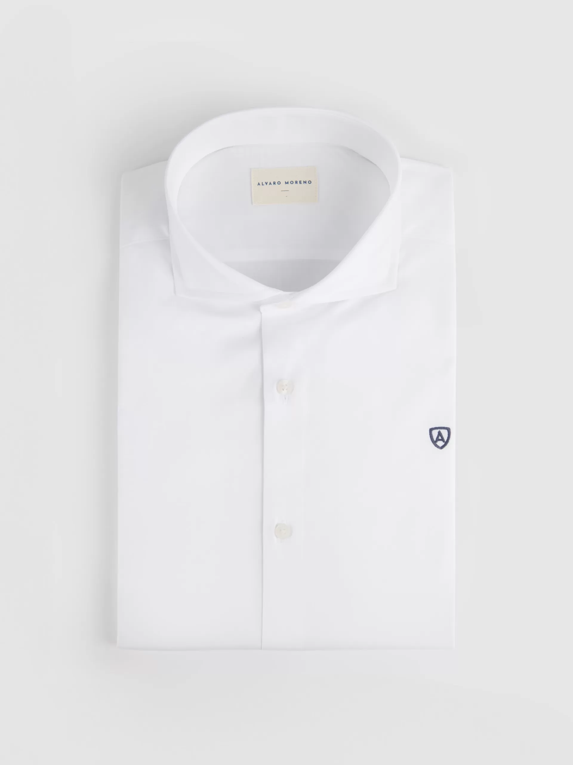 Store Alvaro Moreno CAMISA VESTIR TWILL Blanco