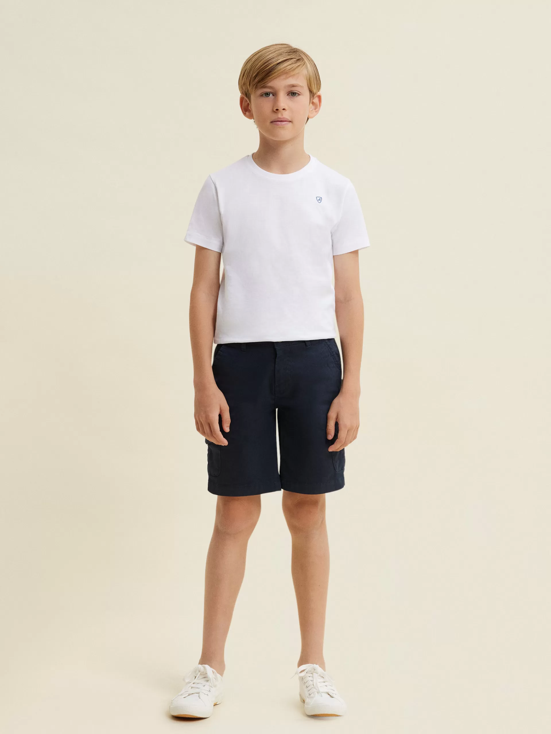 Best Sale Alvaro Moreno CAMISETA BASIC KIDS Blanco