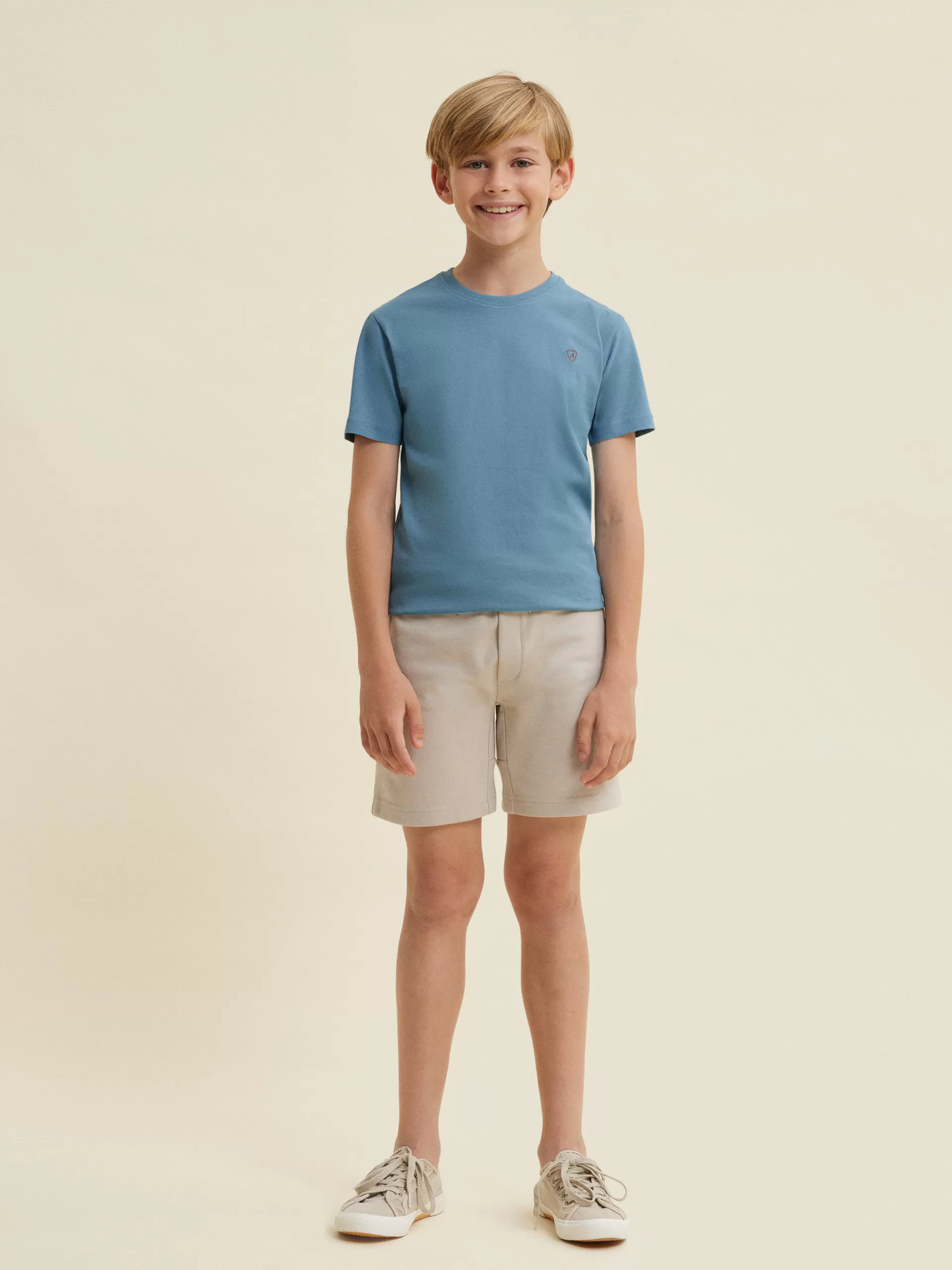 Cheap Alvaro Moreno CAMISETA BASIC KIDS Celeste