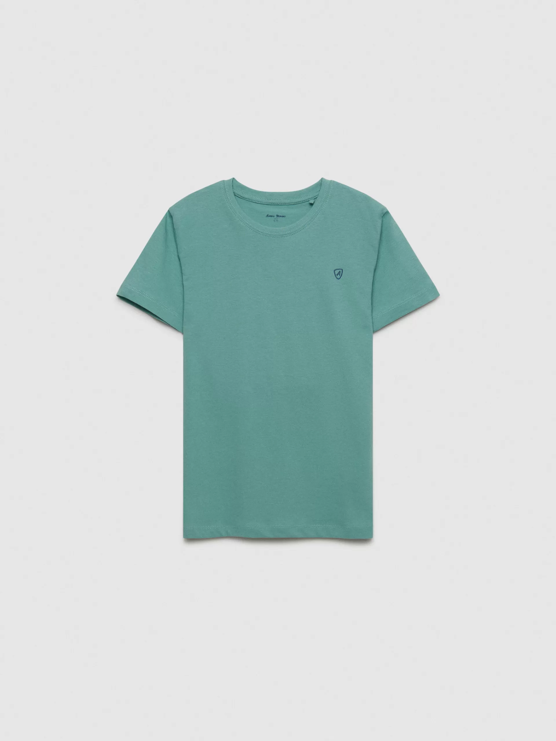 New Alvaro Moreno CAMISETA BASIC KIDS Verde Agua