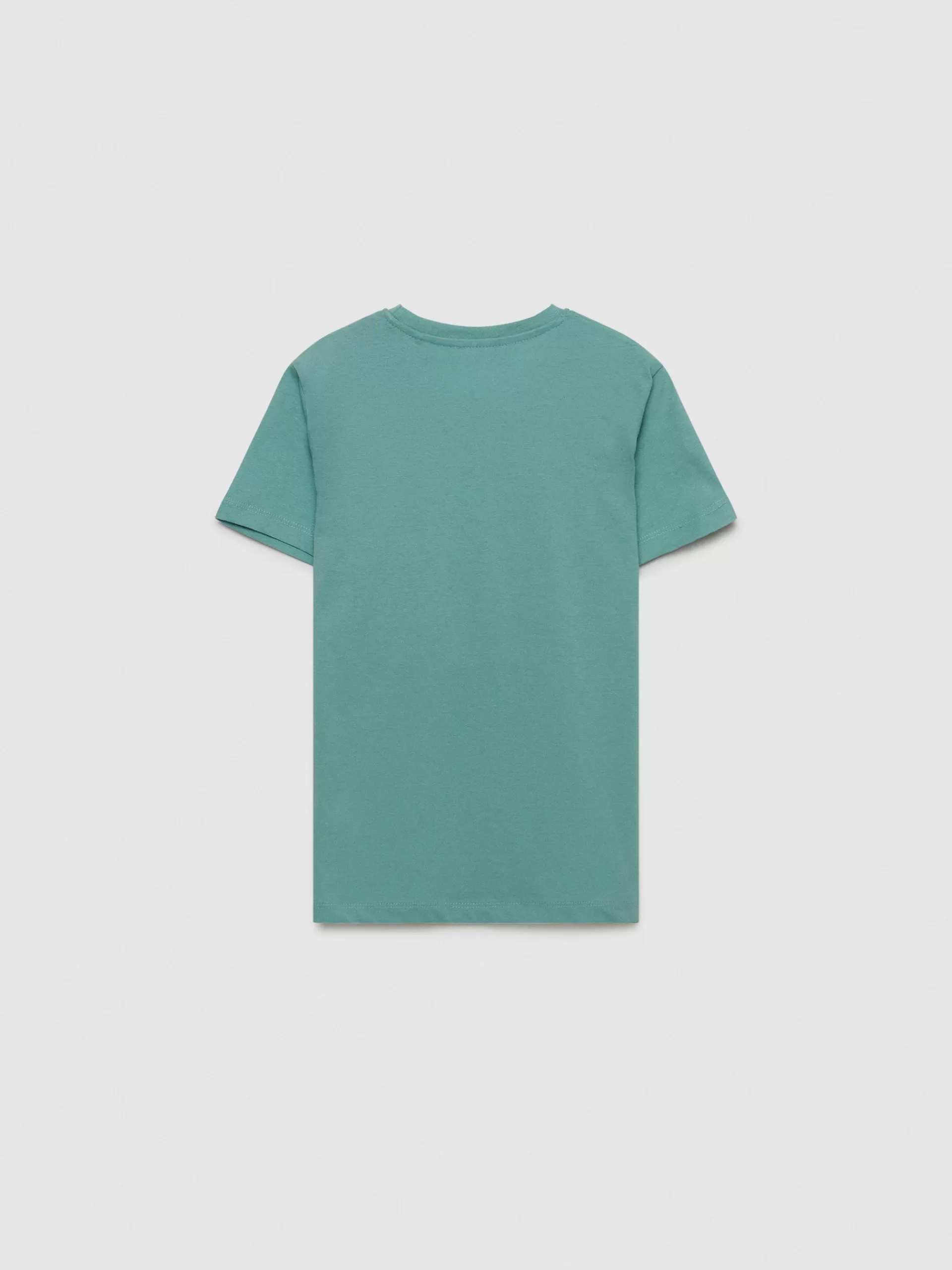 New Alvaro Moreno CAMISETA BASIC KIDS Verde Agua