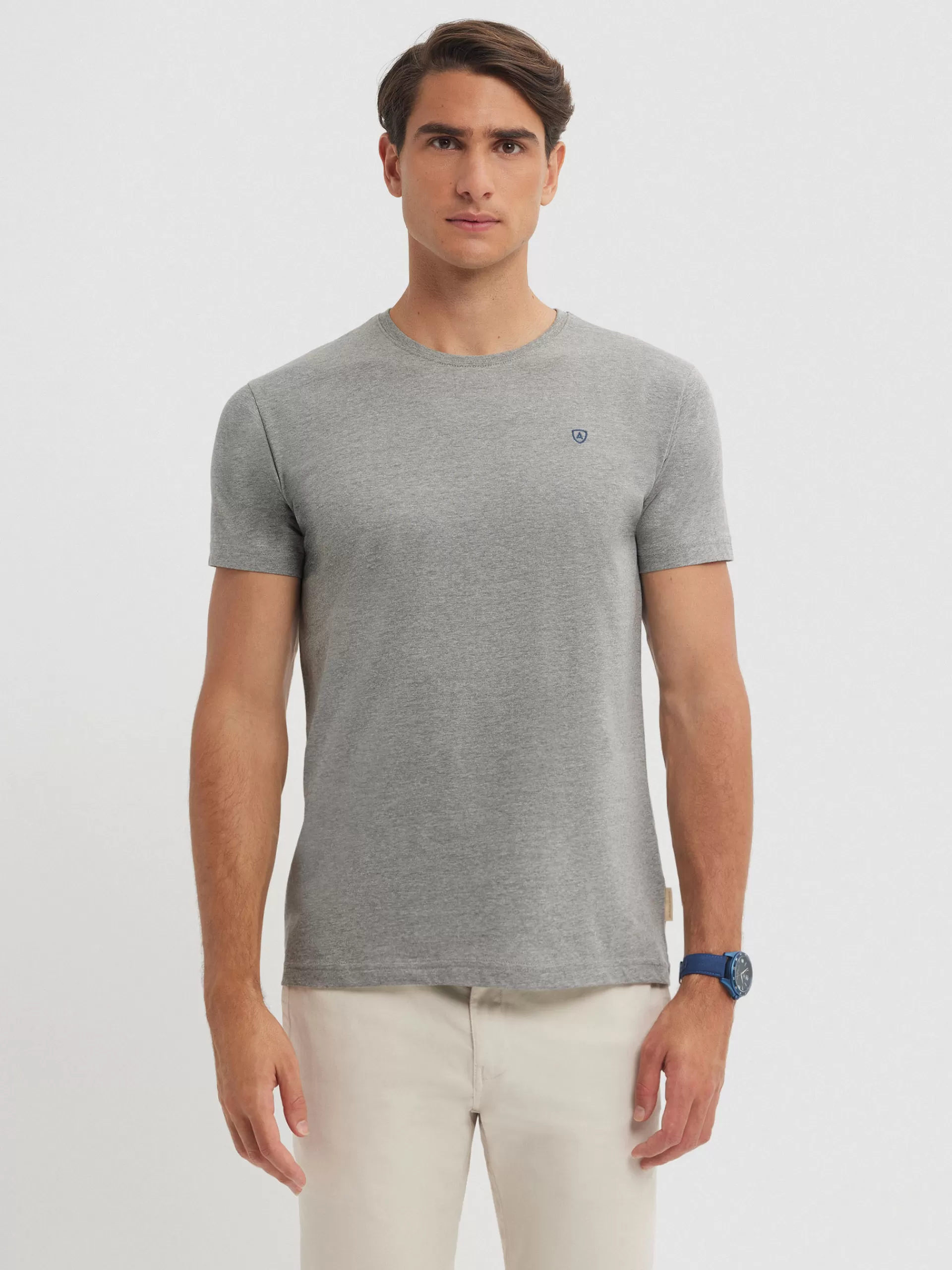 Best Alvaro Moreno CAMISETA BASICA Gris