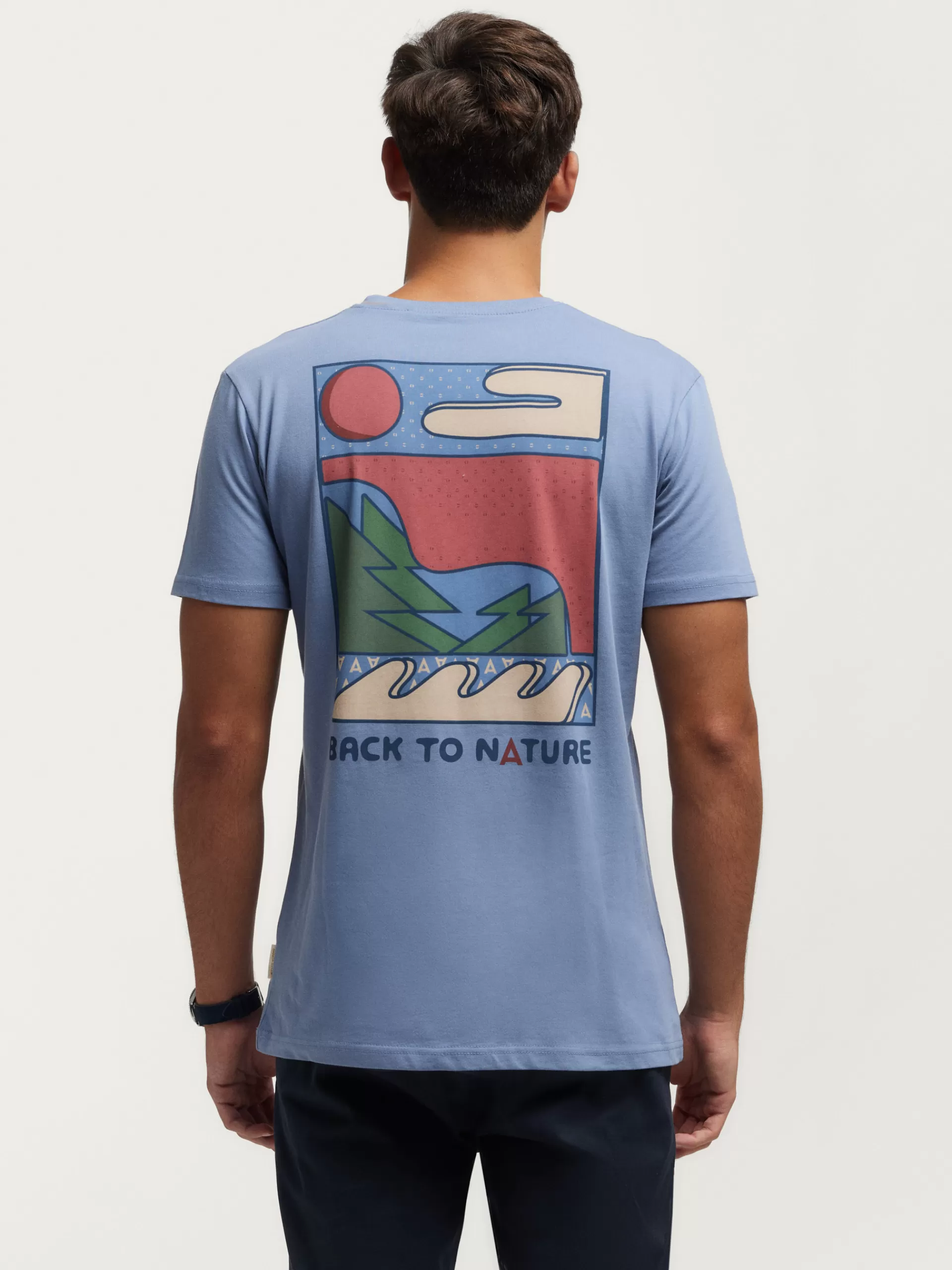 Cheap Alvaro Moreno CAMISETA EXPEDITION Azul