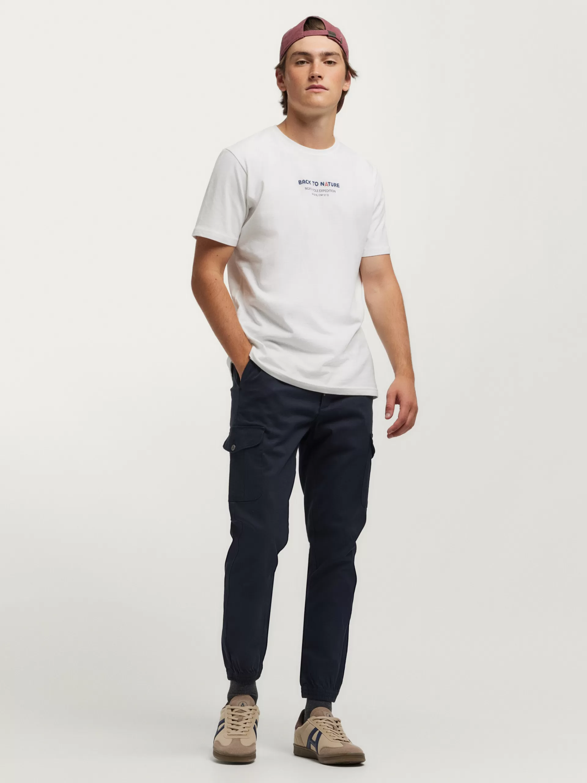 Sale Alvaro Moreno CAMISETA EXPEDITION Blanco