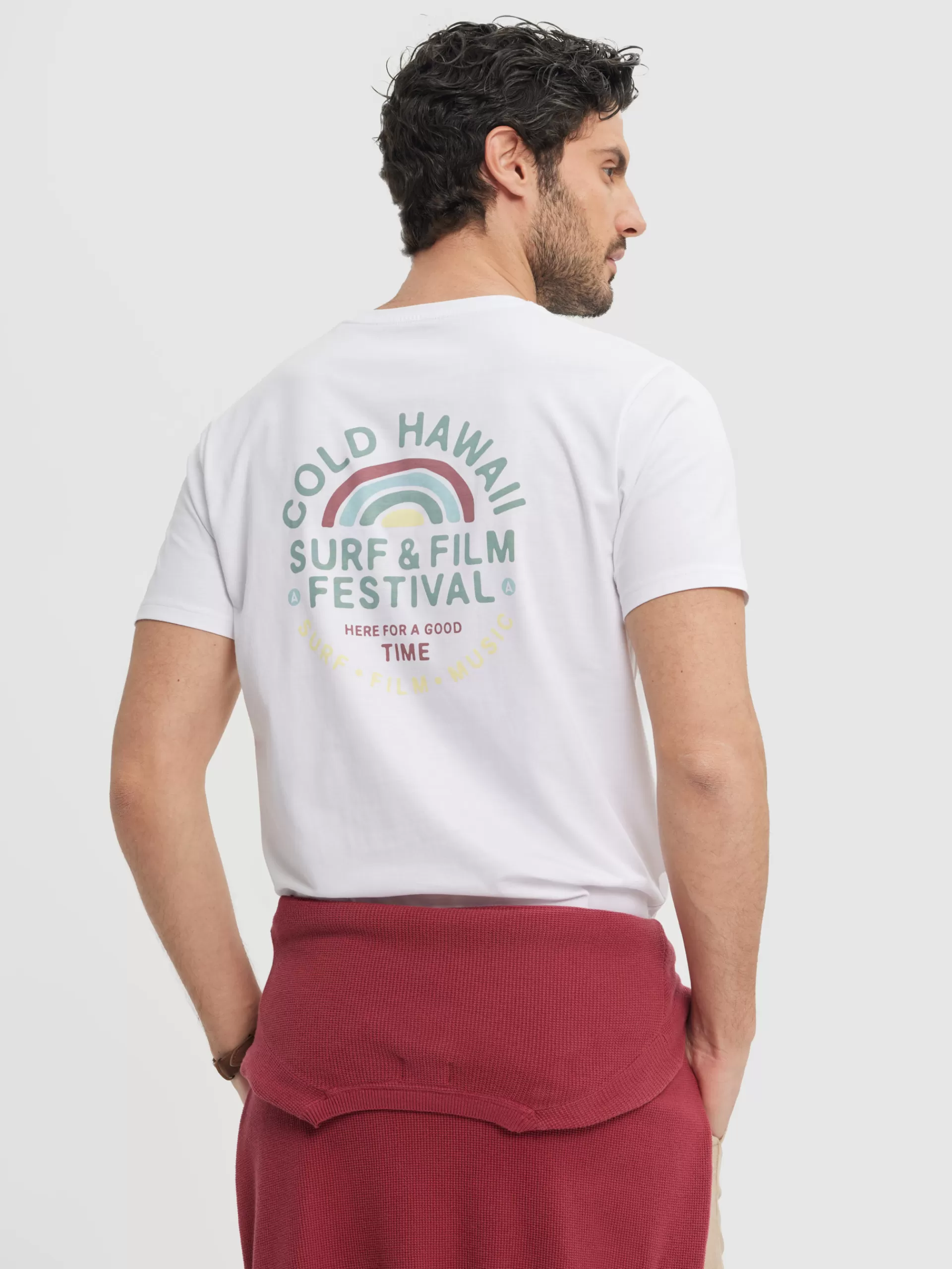 Best Sale Alvaro Moreno CAMISETA FESTIVAL Blanco