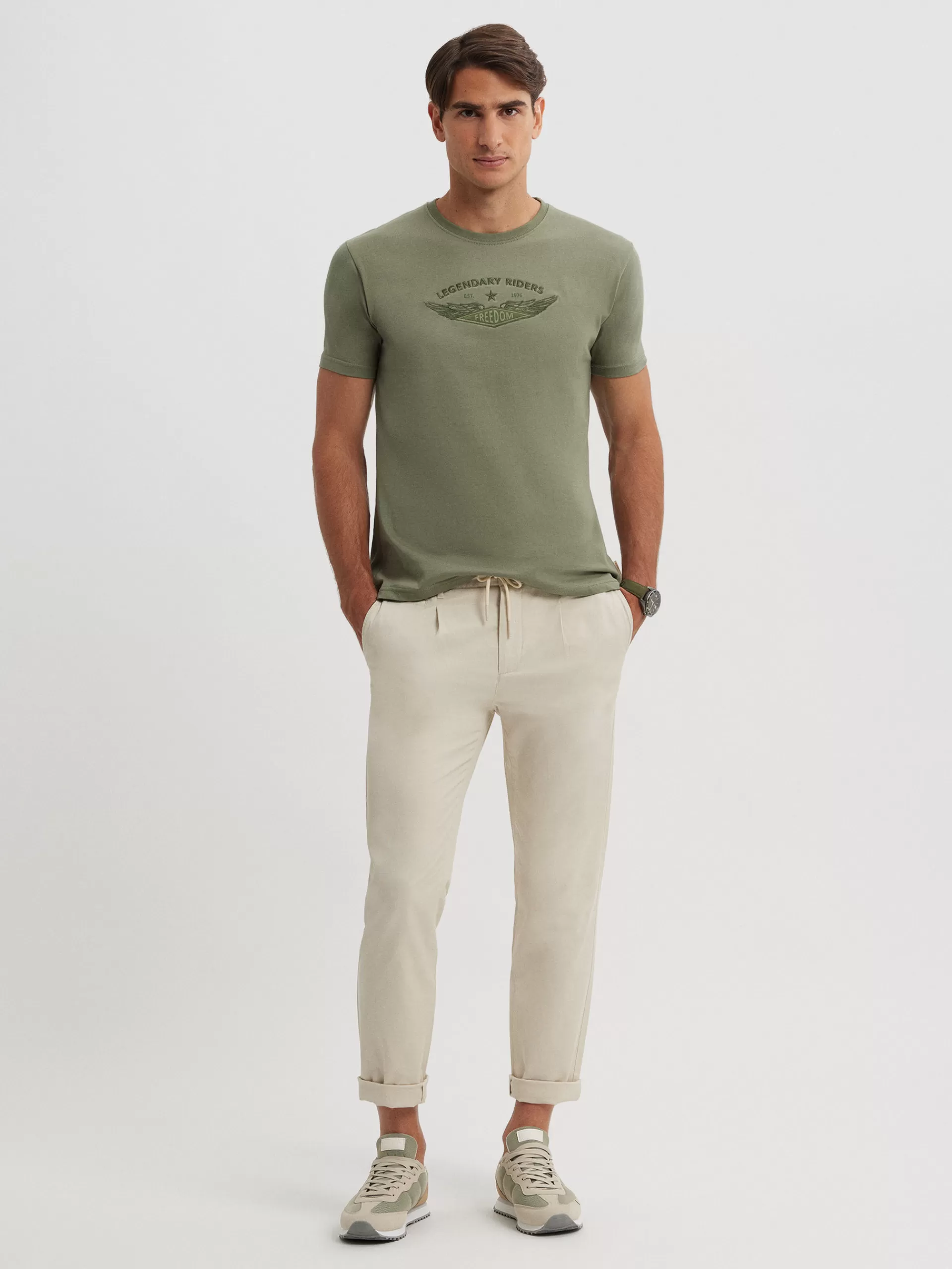 Store Alvaro Moreno CAMISETA FREEDOM Verde