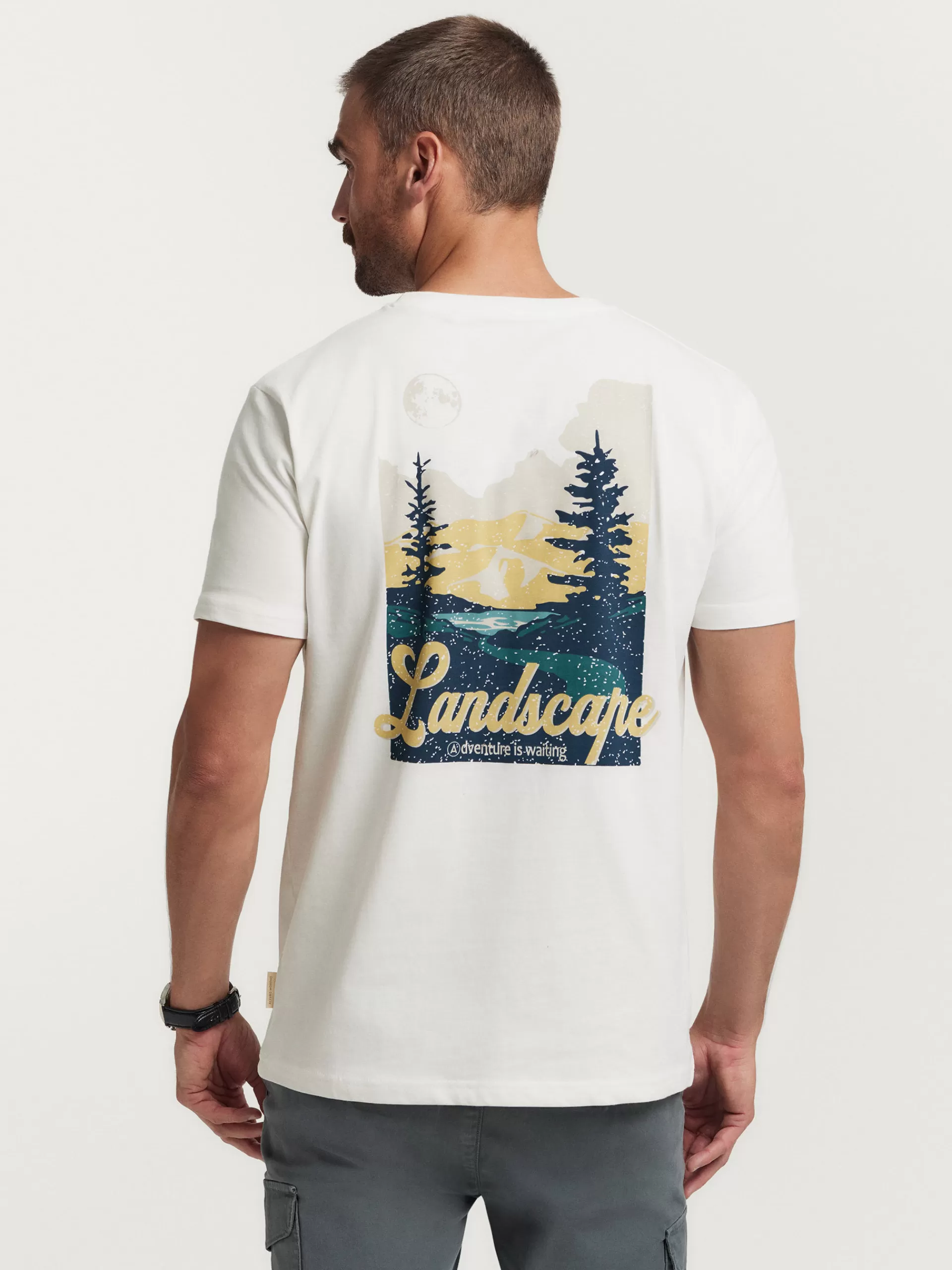 Cheap Alvaro Moreno CAMISETA LANDSCAPE Blanco