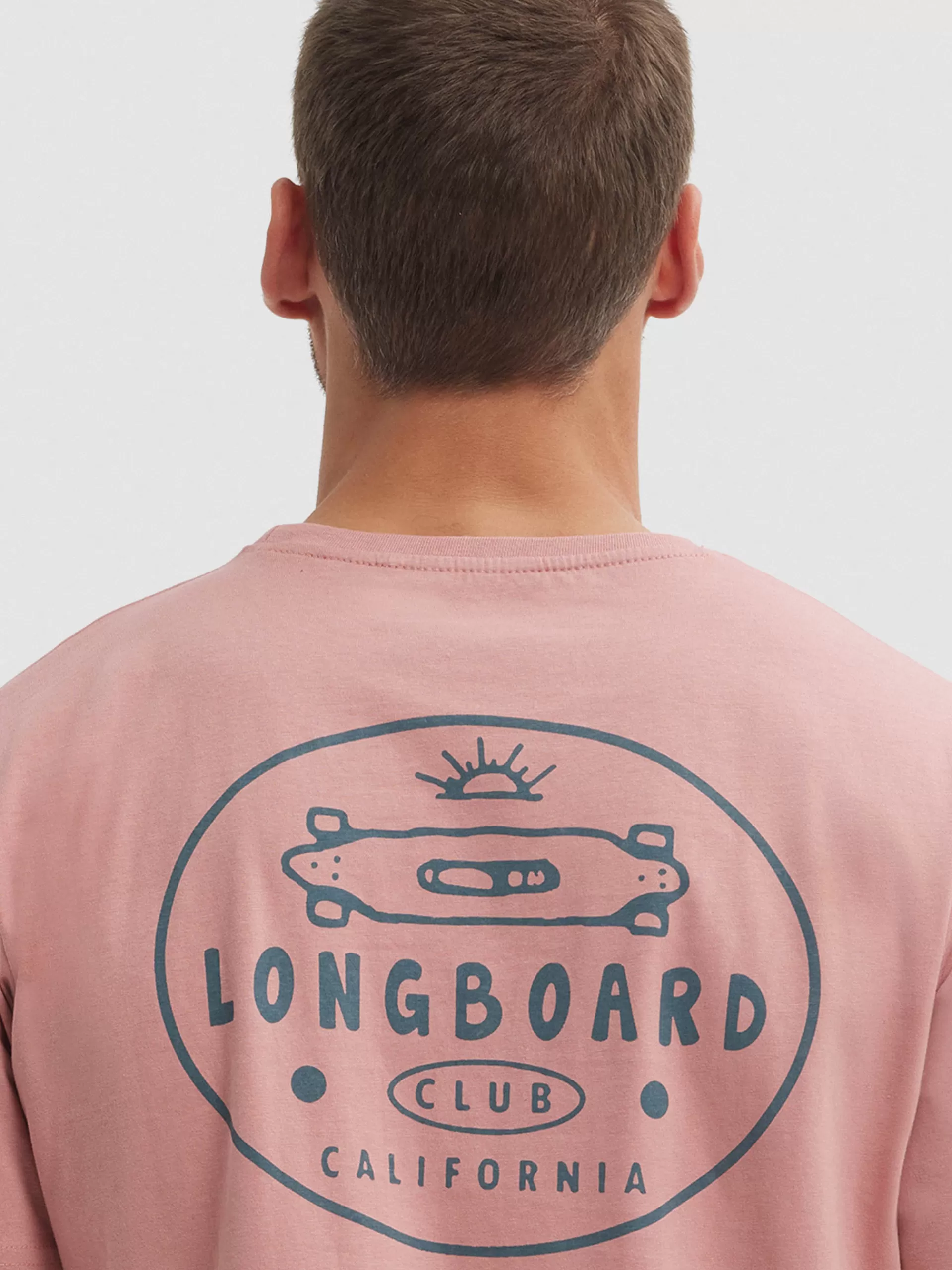 Best Alvaro Moreno CAMISETA LONGBOARD Rosa