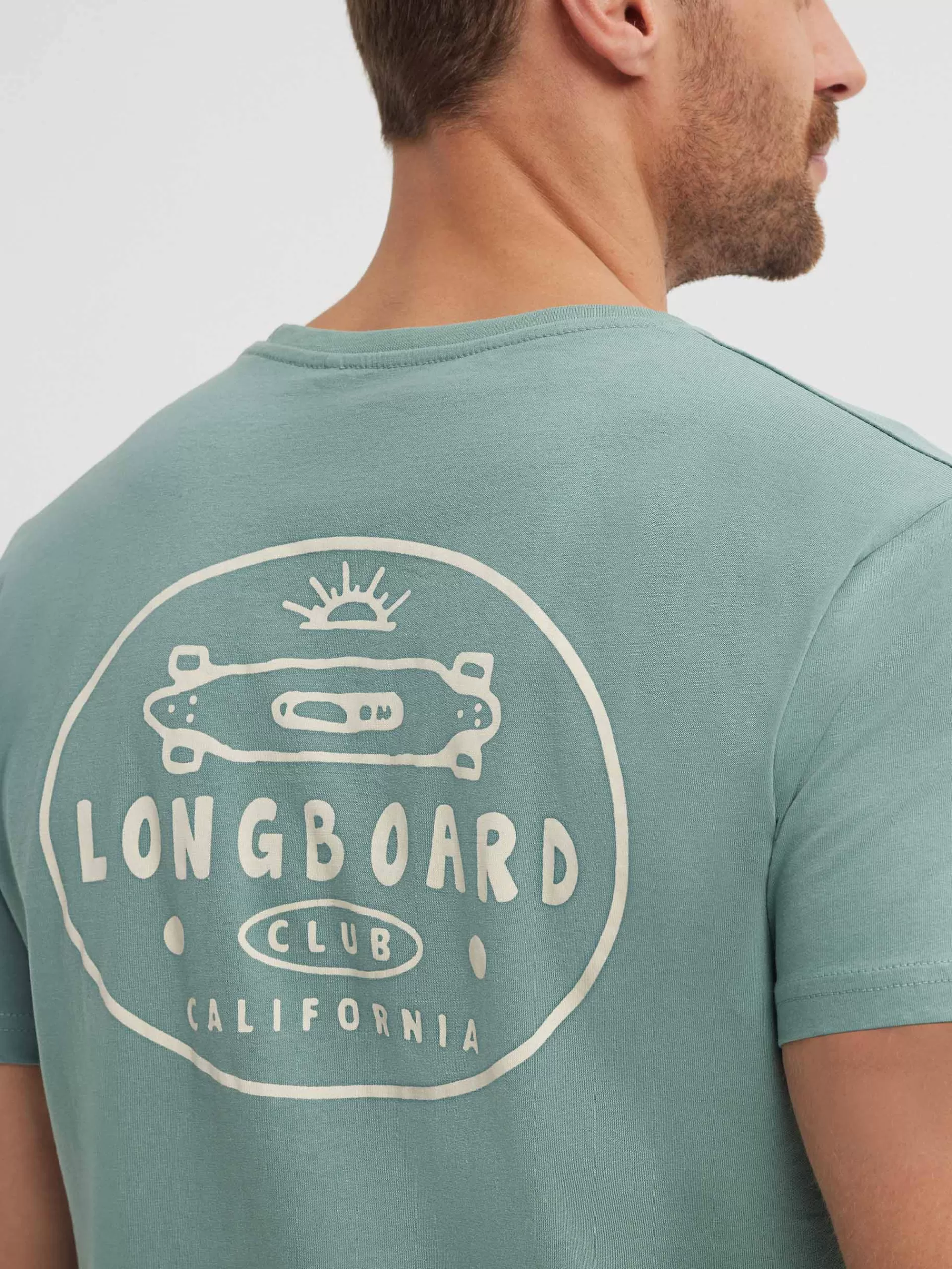 Best Sale Alvaro Moreno CAMISETA LONGBOARD Verde