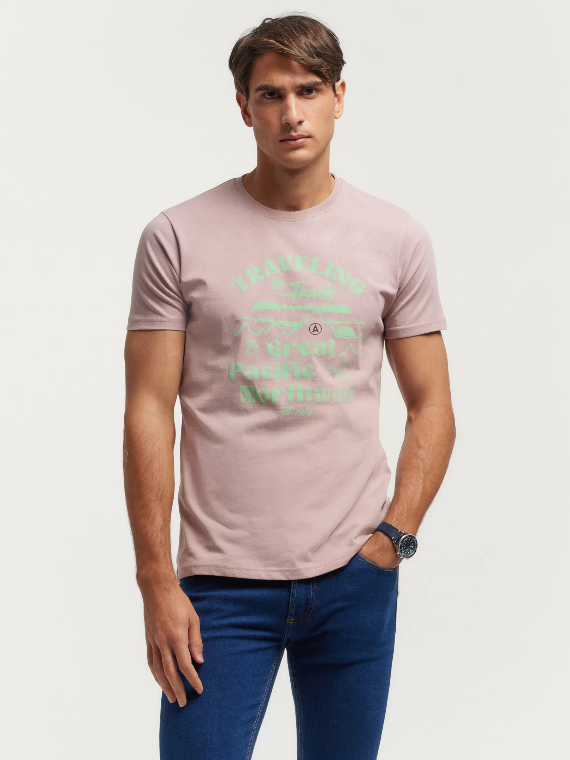 Outlet Alvaro Moreno CAMISETA PACIFIC Rosa