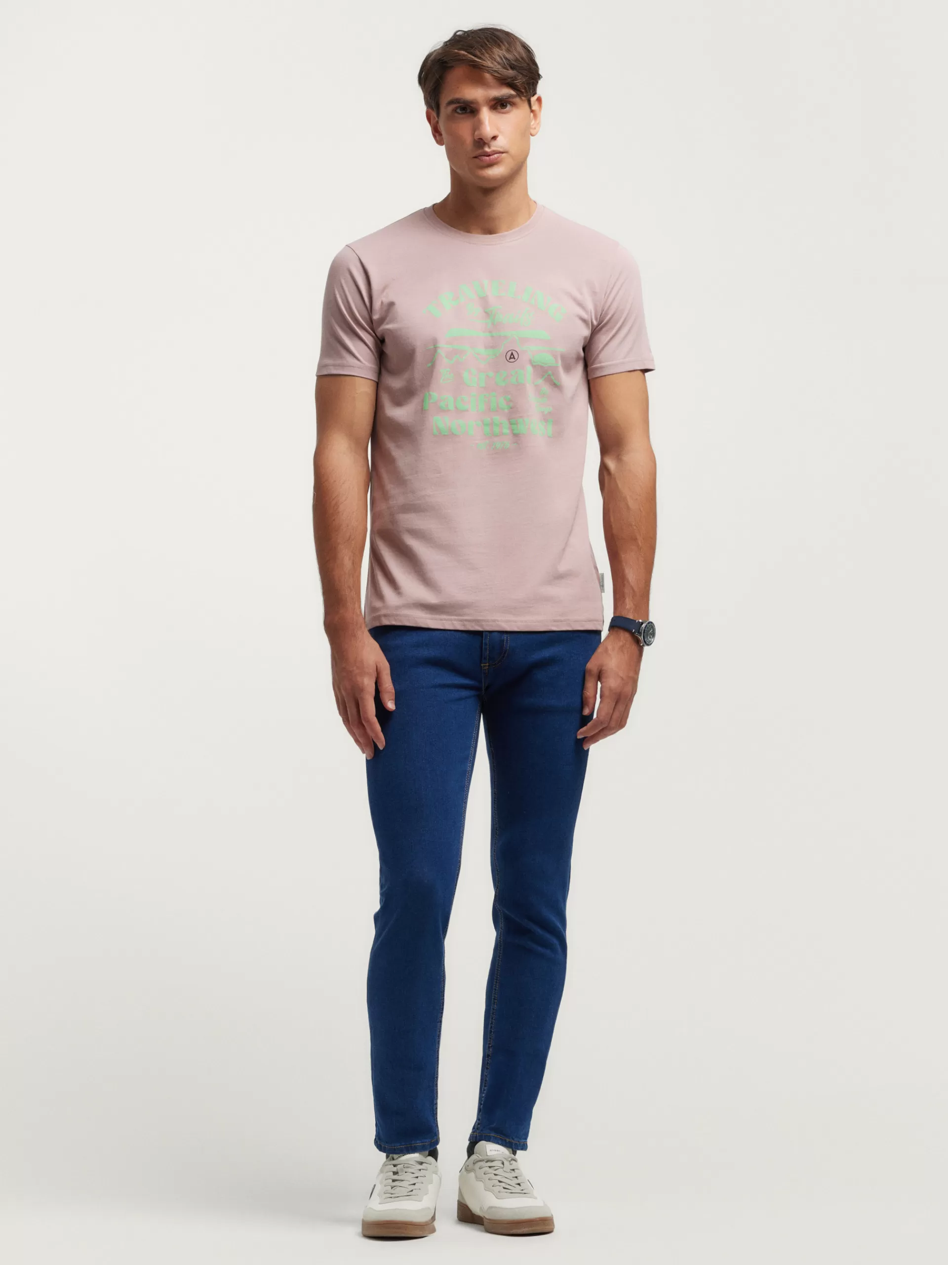 Outlet Alvaro Moreno CAMISETA PACIFIC Rosa