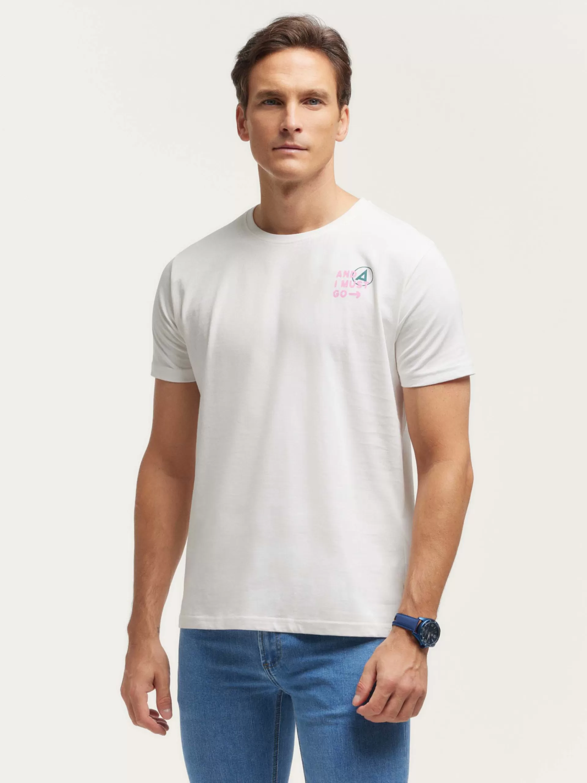 Cheap Alvaro Moreno CAMISETA SNOW Blanco