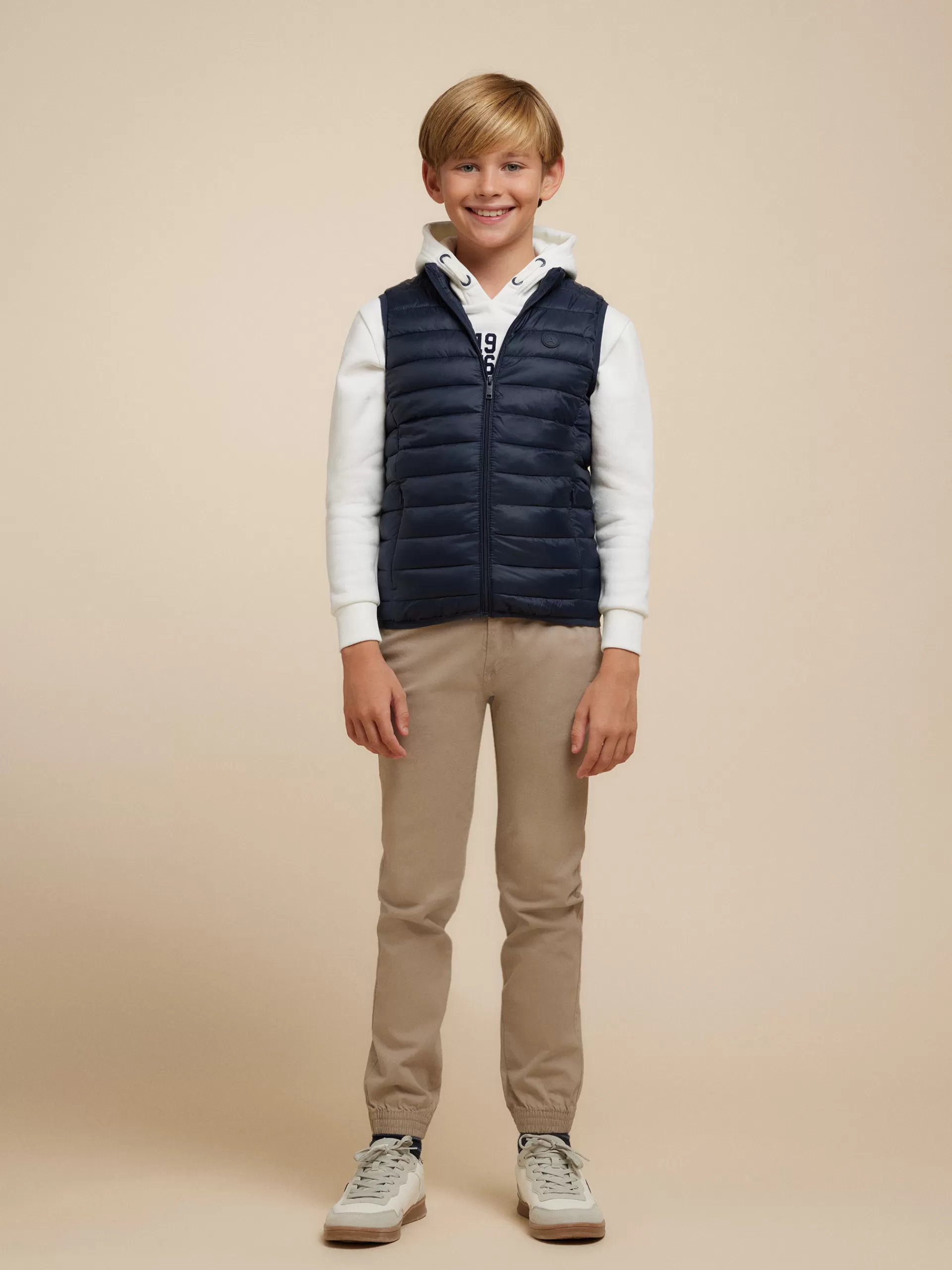 Store Alvaro Moreno CHALECO NIRO KIDS Azul Marino