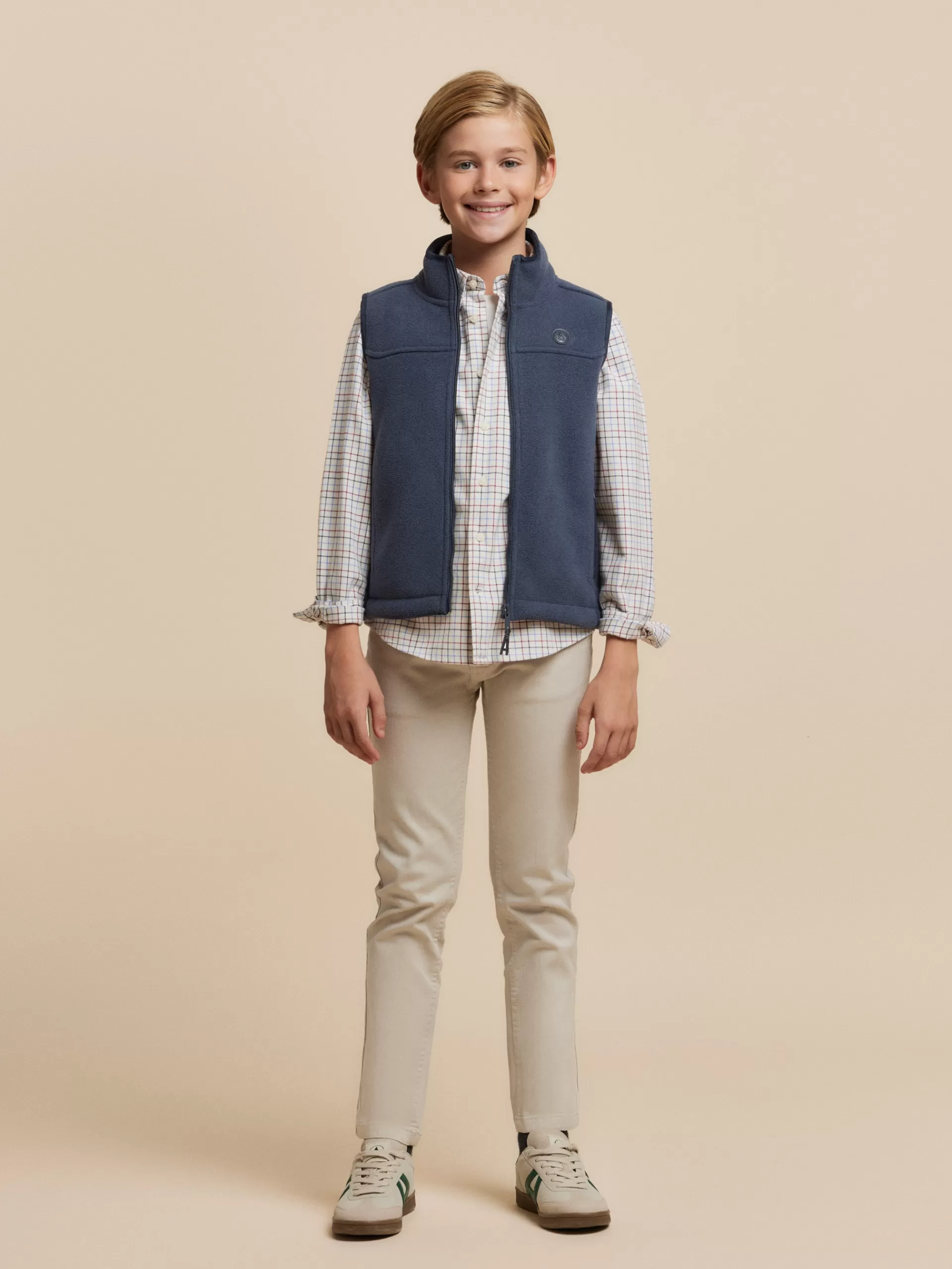 Discount Alvaro Moreno CHALECO SIERRA KIDS Azul