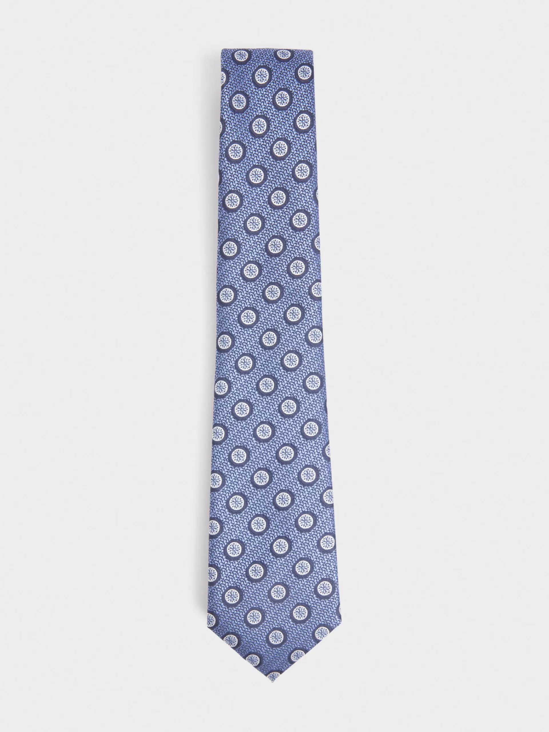 Clearance Alvaro Moreno CORBATA JACQUARD MF Azul