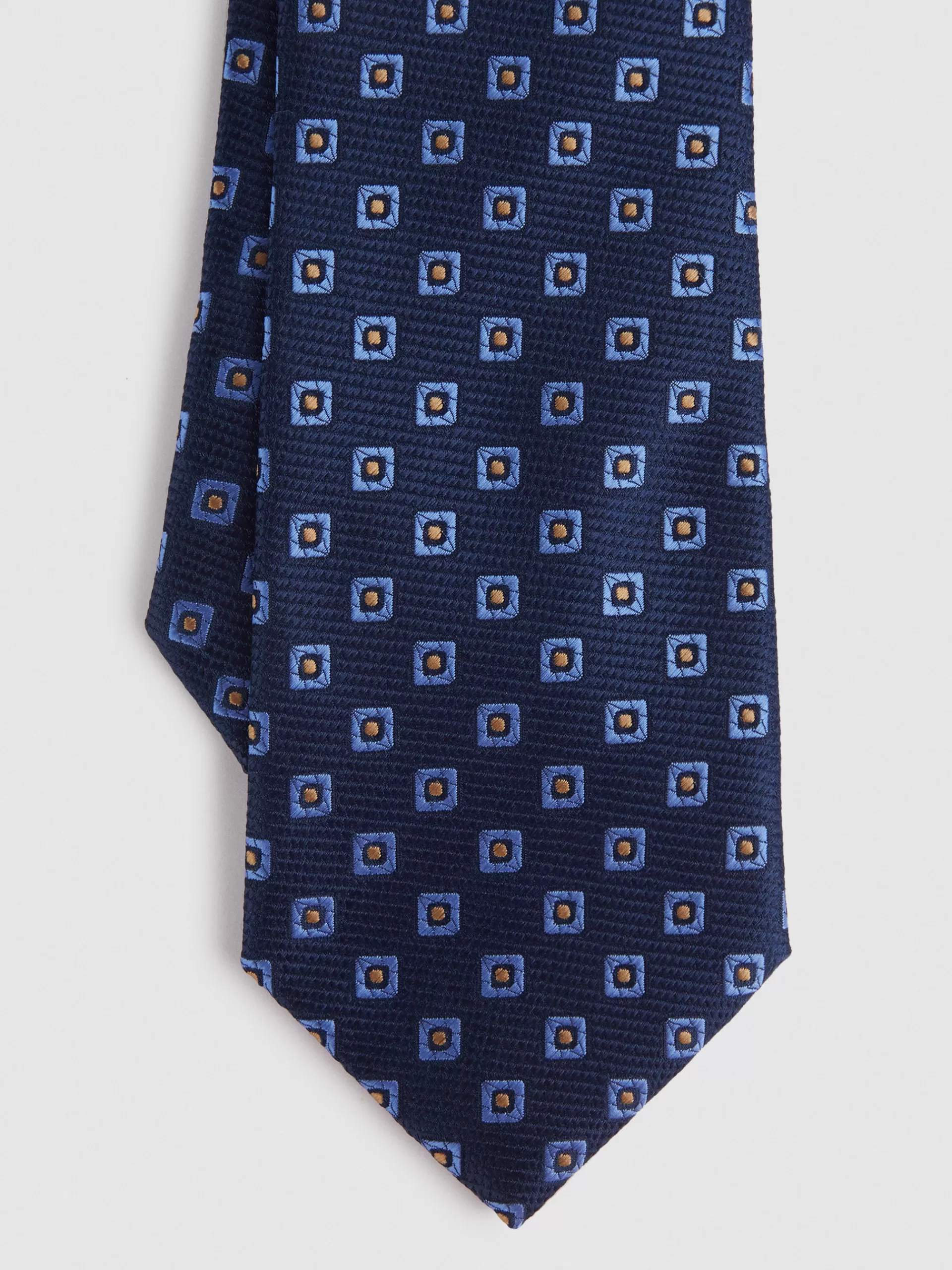 Discount Alvaro Moreno CORBATA JACQUARD MF Azul