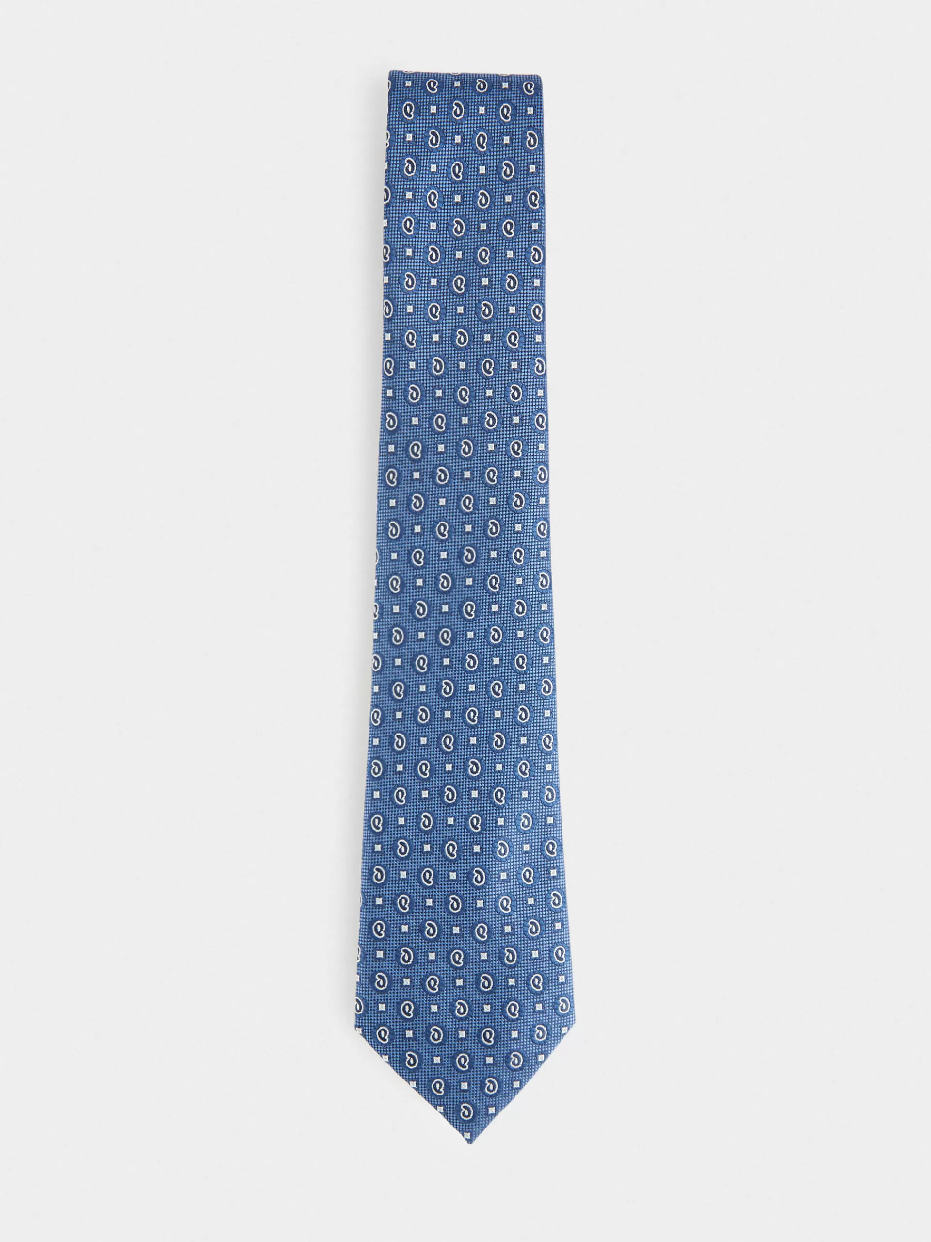 Clearance Alvaro Moreno CORBATA JACQUARD MF Azul