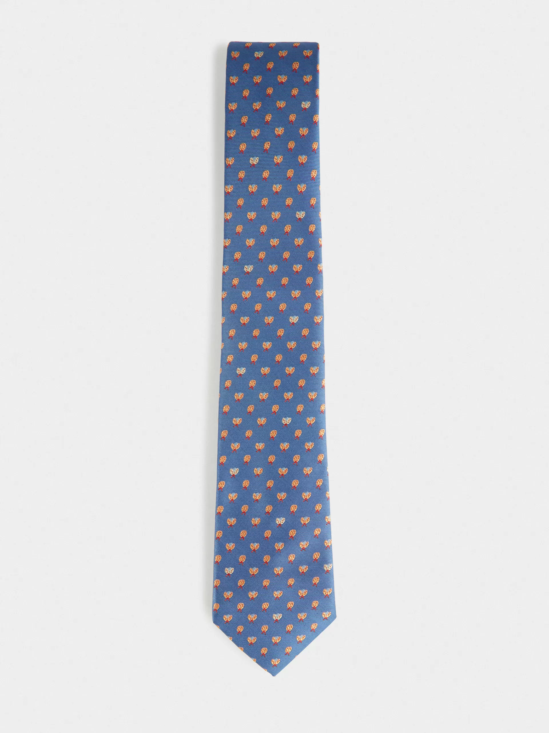 Shop Alvaro Moreno CORBATA JACQUARD MF Azul