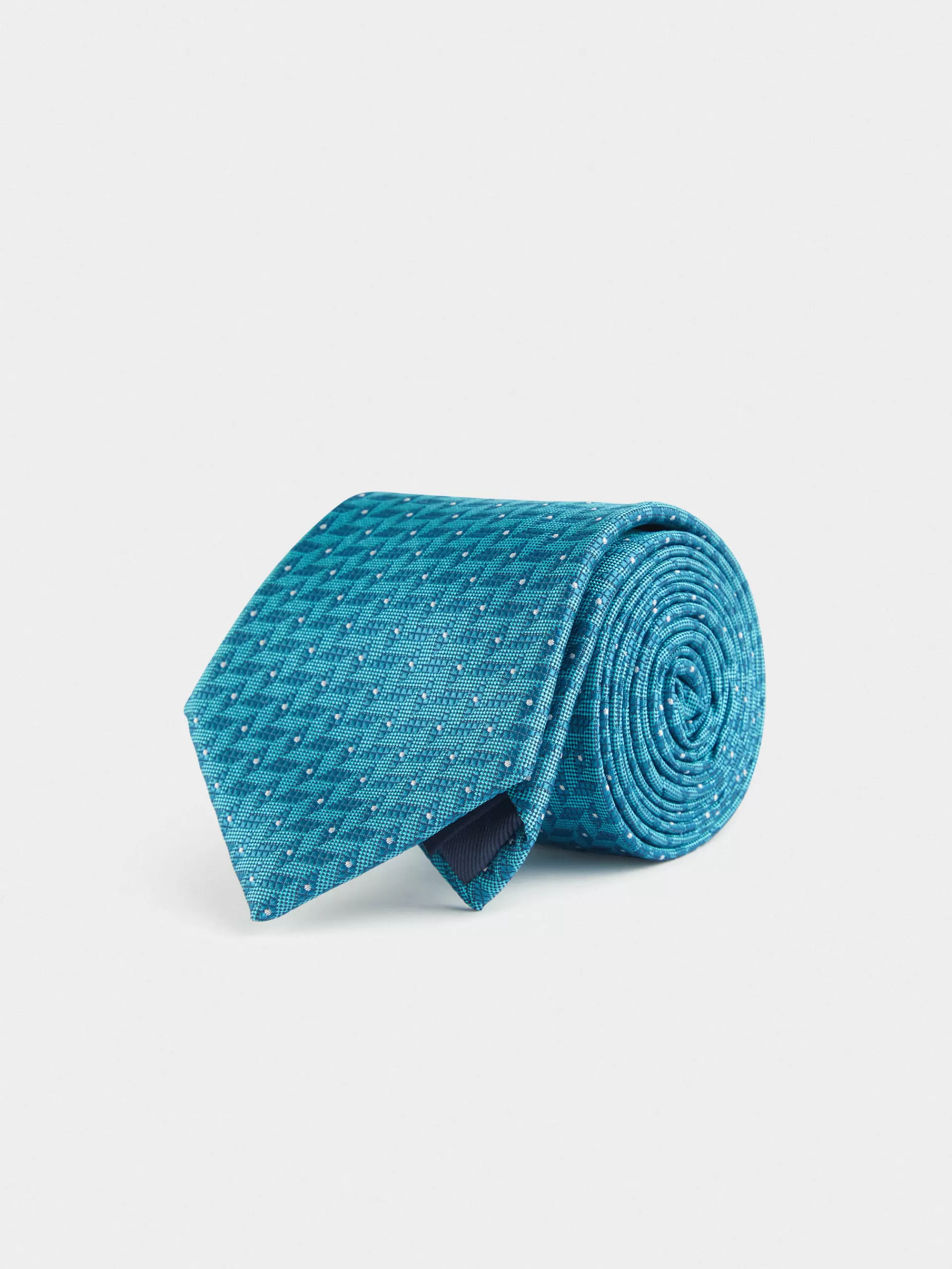 Sale Alvaro Moreno CORBATA JACQUARD MF Azul