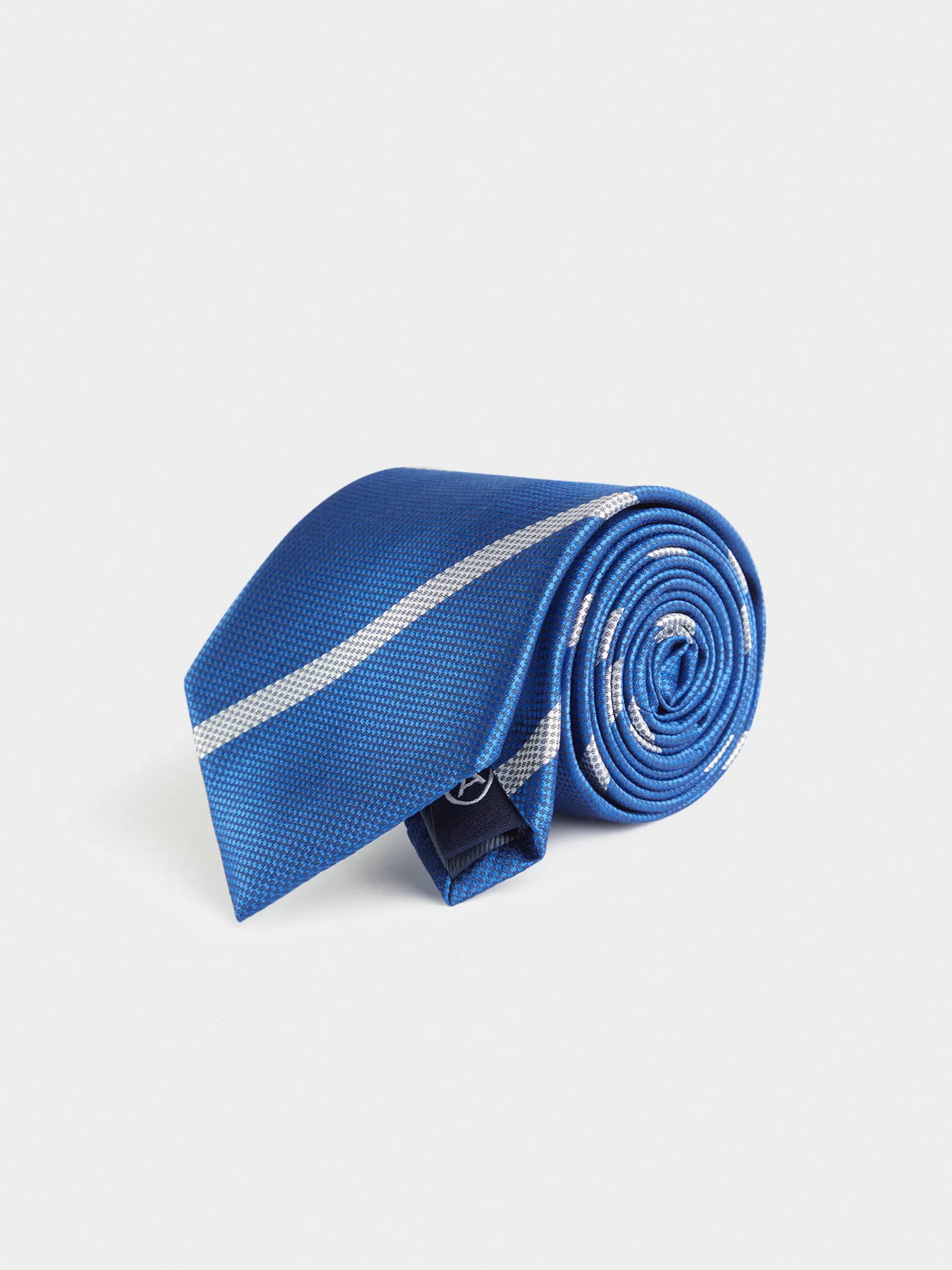 Shop Alvaro Moreno CORBATA JACQUARD MF Azul