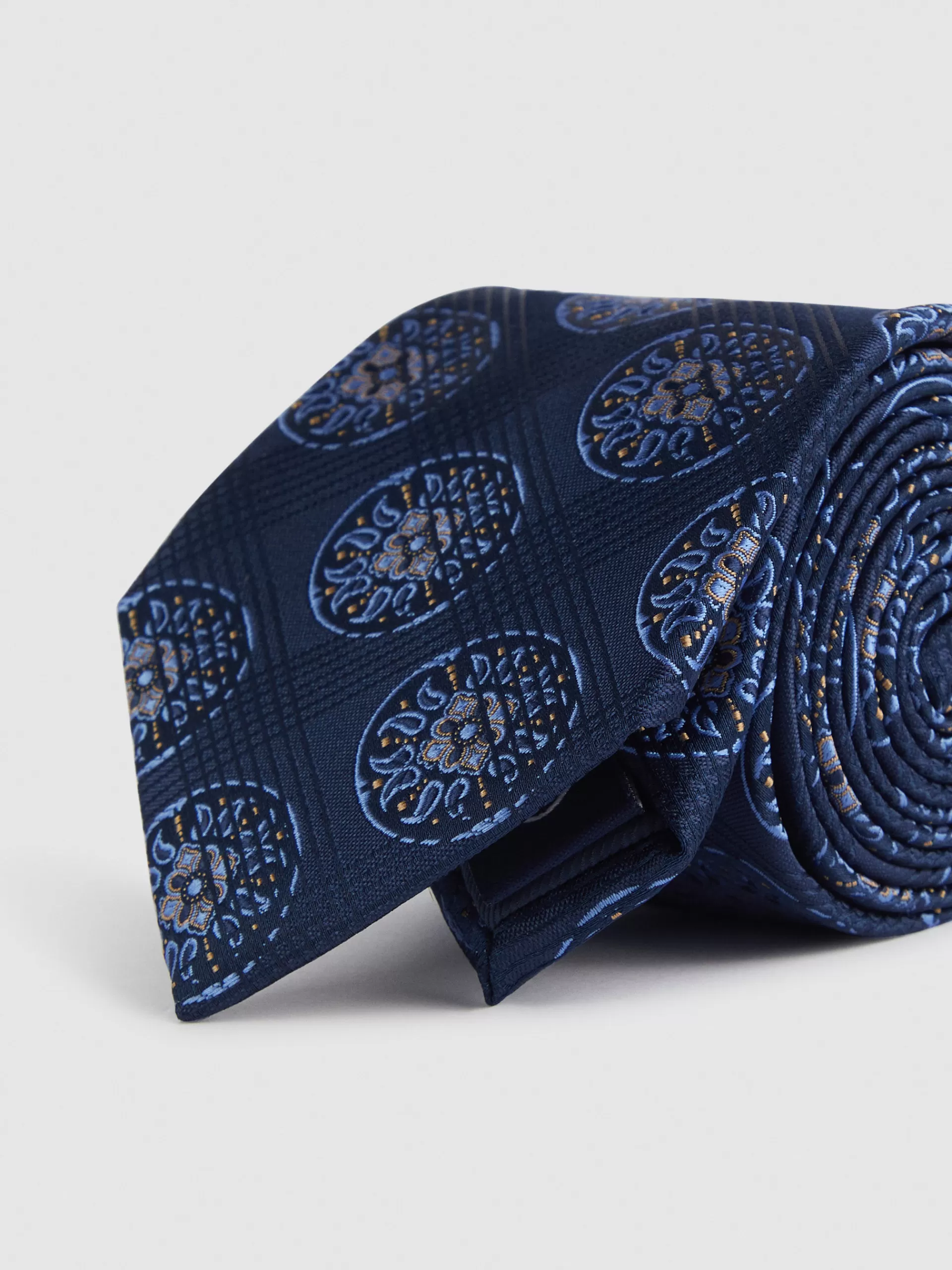 Hot Alvaro Moreno CORBATA JACQUARD MF Azul