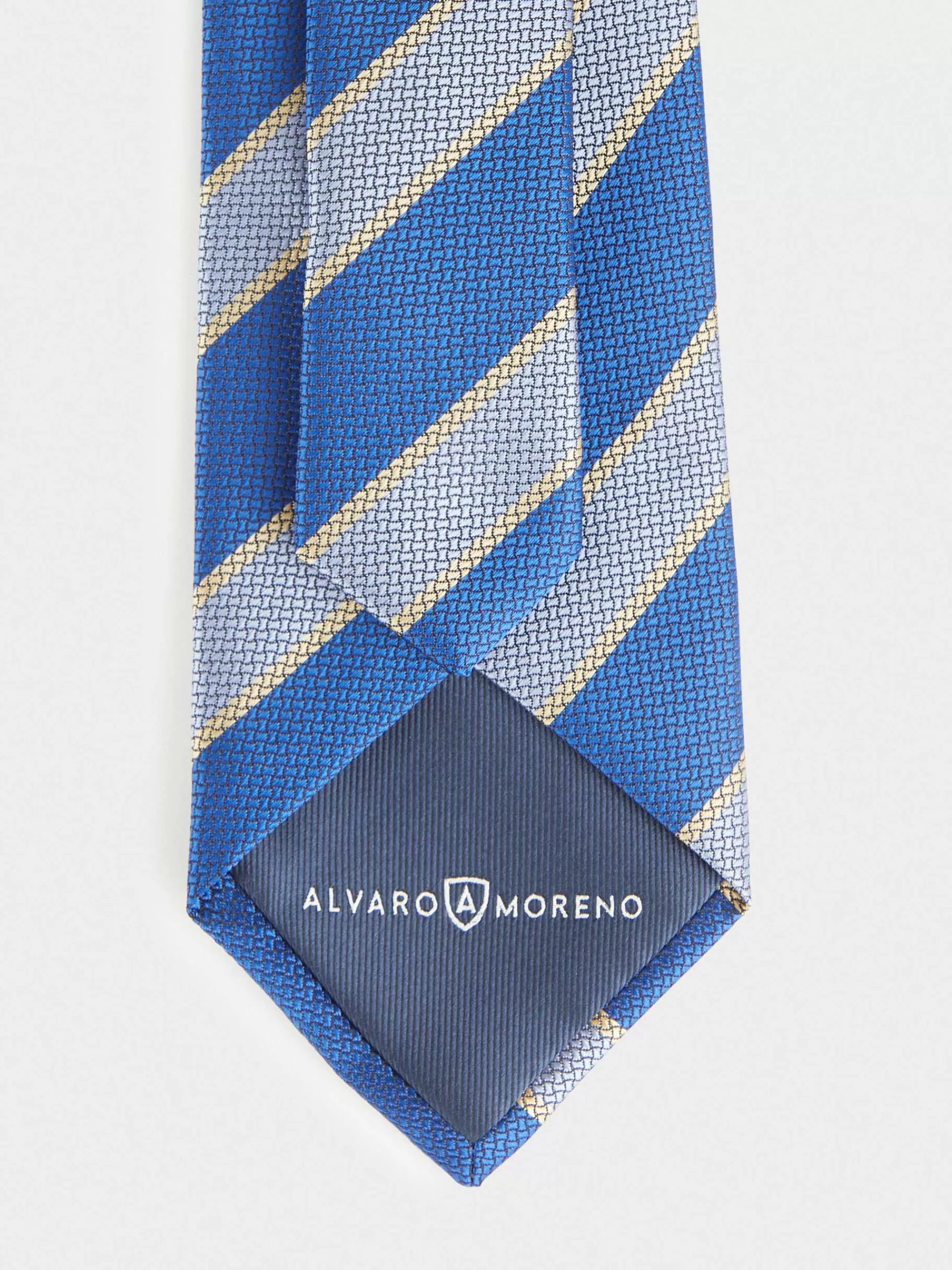 Cheap Alvaro Moreno CORBATA JACQUARD MF Azul