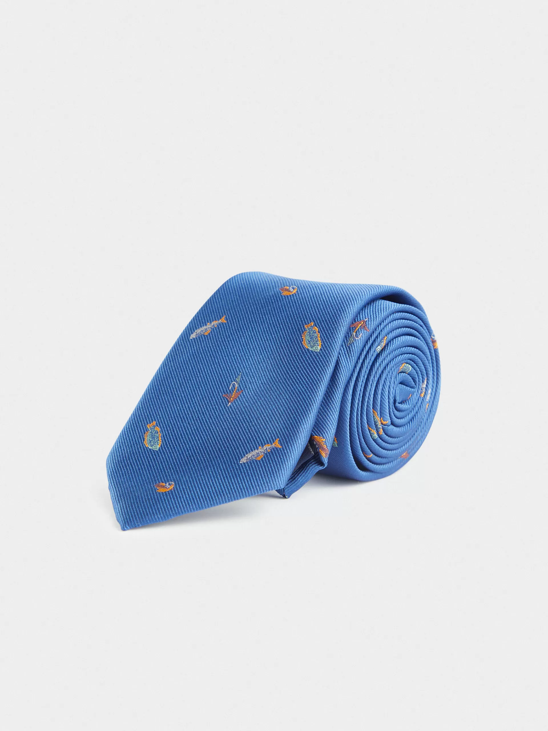 Sale Alvaro Moreno CORBATA JACQUARD MF Azul