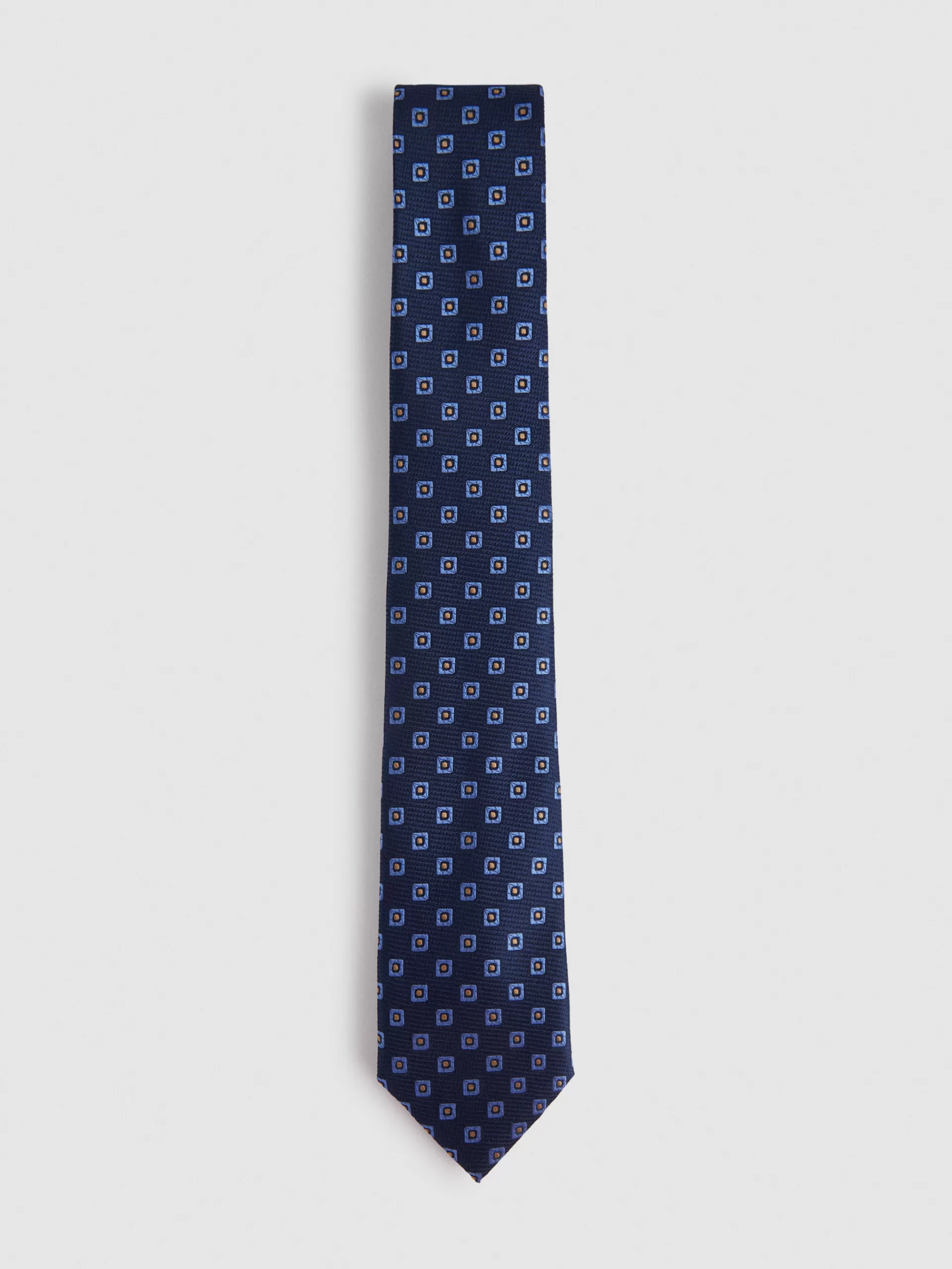 Discount Alvaro Moreno CORBATA JACQUARD MF Azul