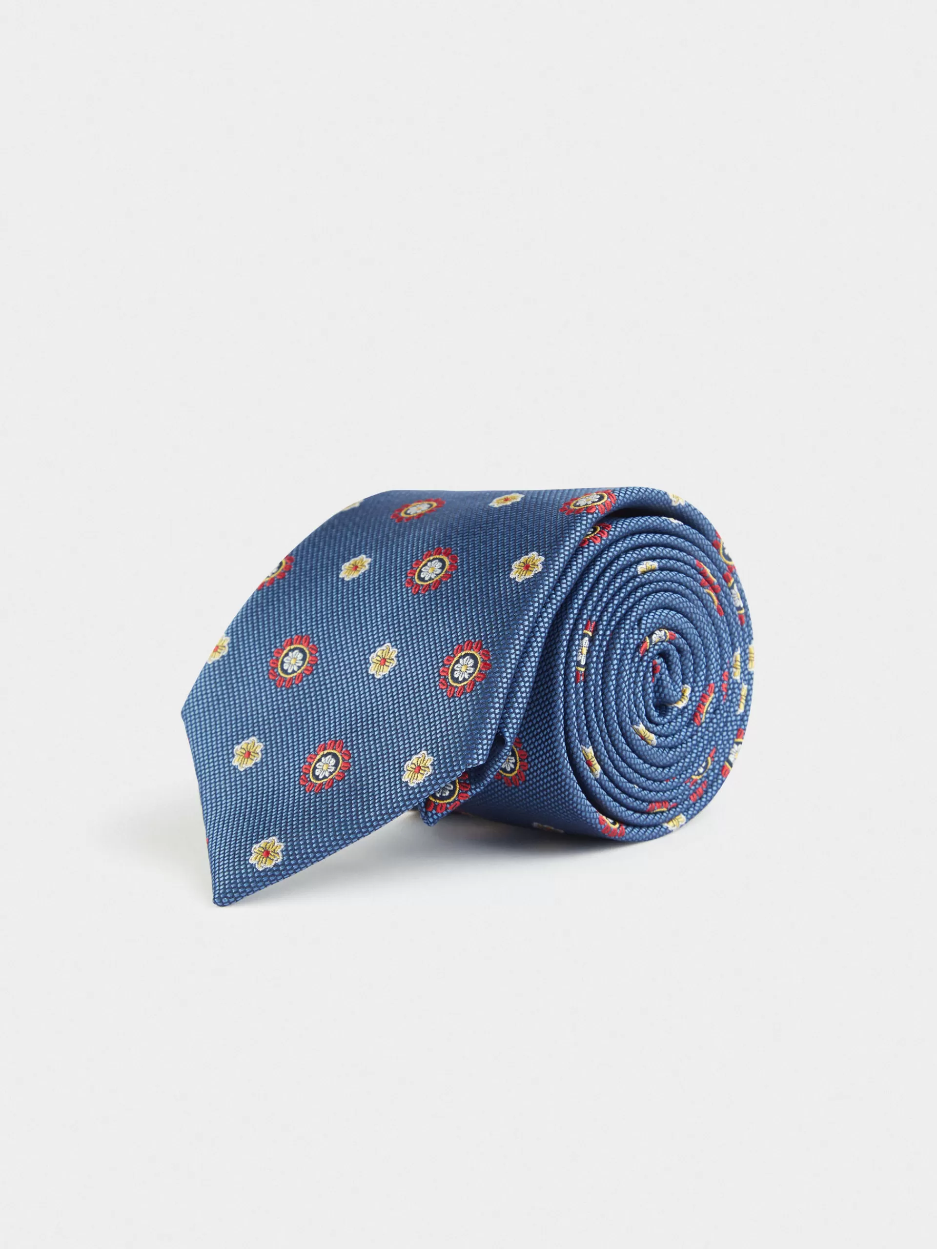 Best Sale Alvaro Moreno CORBATA JACQUARD MF Azul