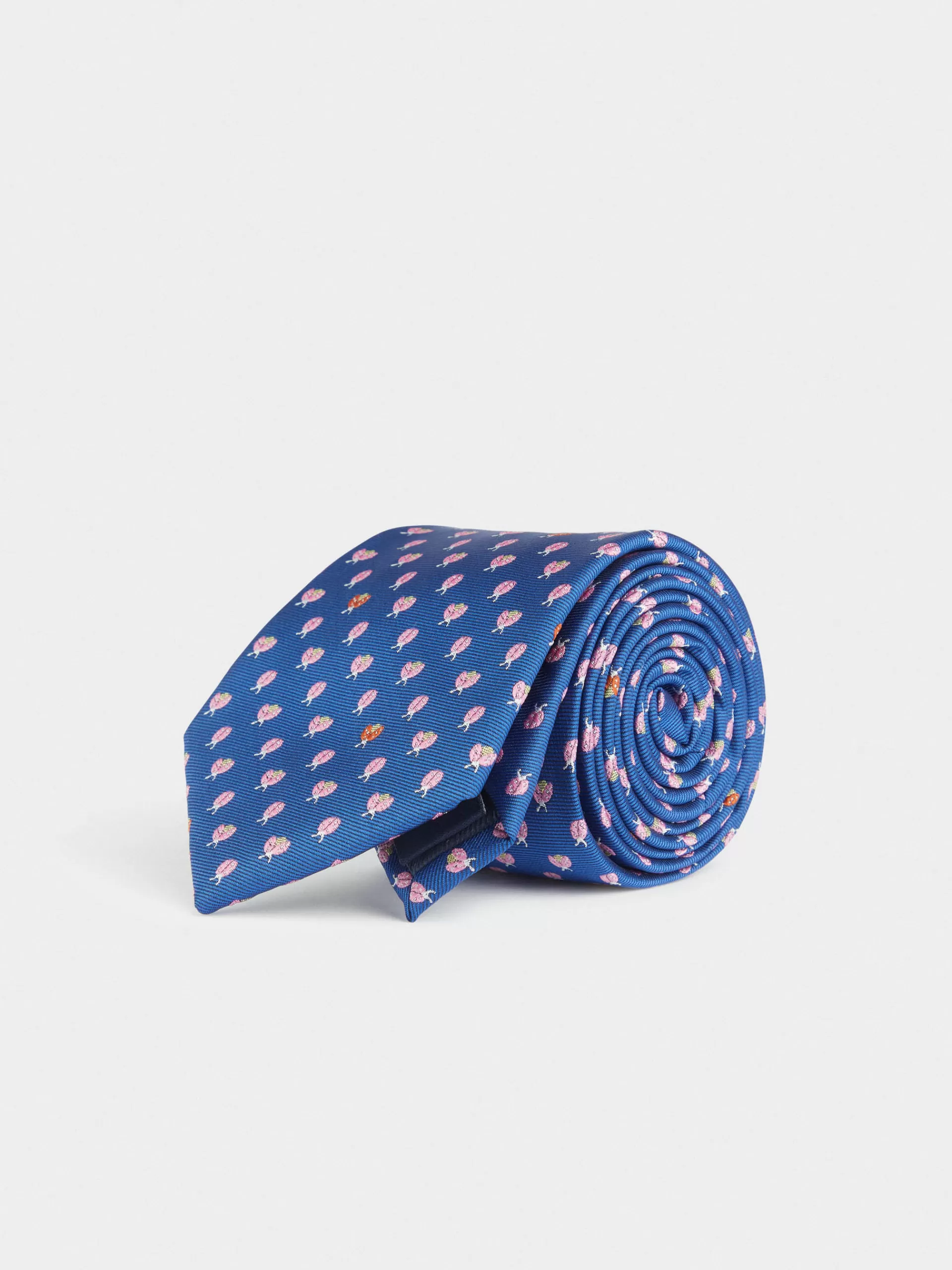 Online Alvaro Moreno CORBATA JACQUARD MF Azul