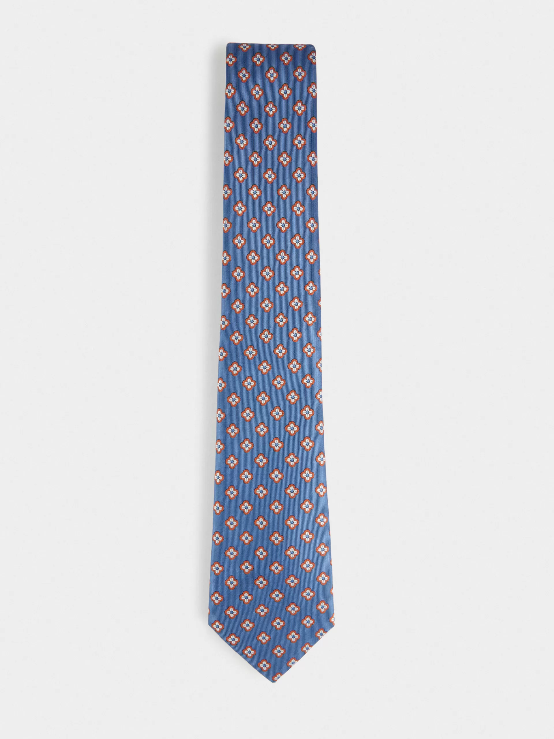 Shop Alvaro Moreno CORBATA JACQUARD MF Azul