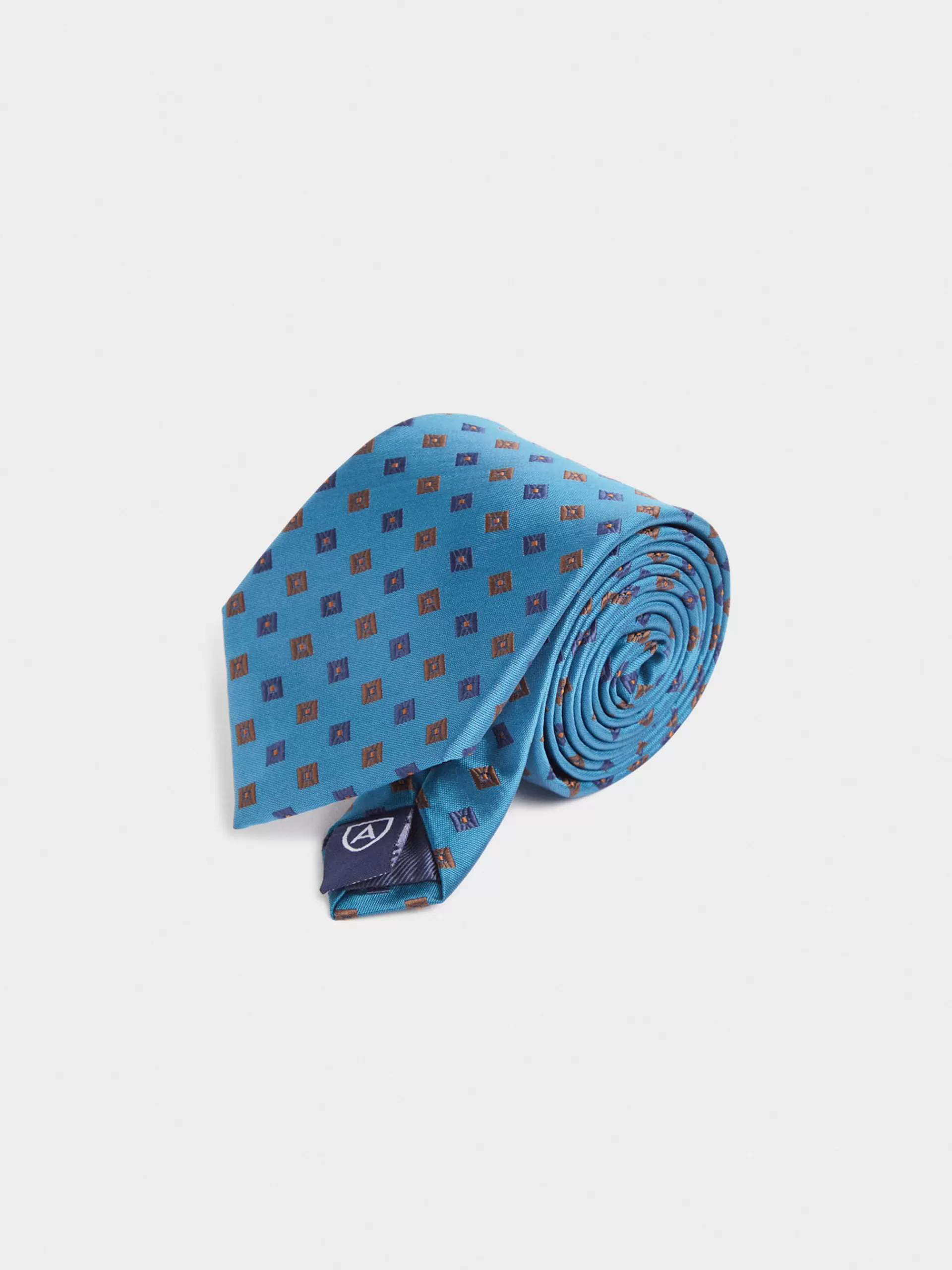 Best Alvaro Moreno CORBATA JACQUARD MF Azul